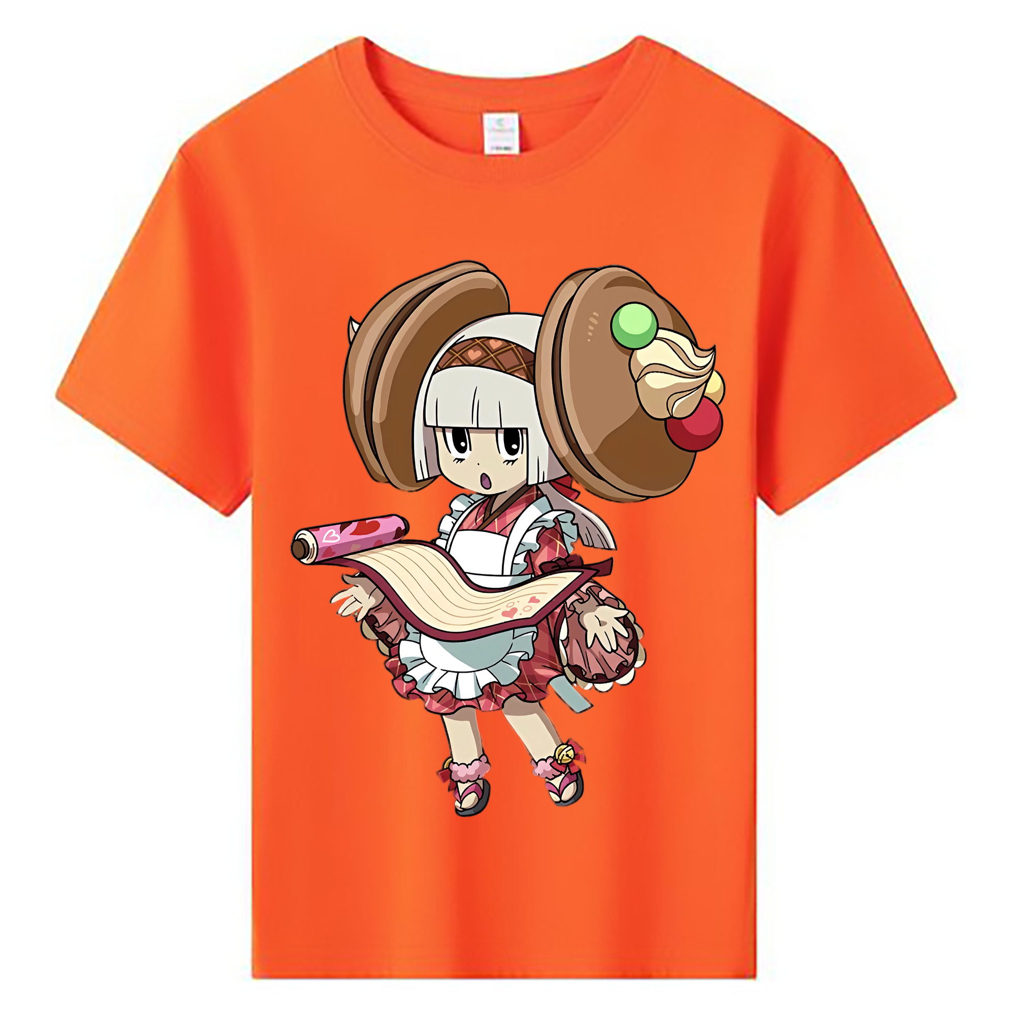 （画像用） 妖怪ウォッチ Yo-kai Watch 綿100％キッズTシャツ（フロントプリント）