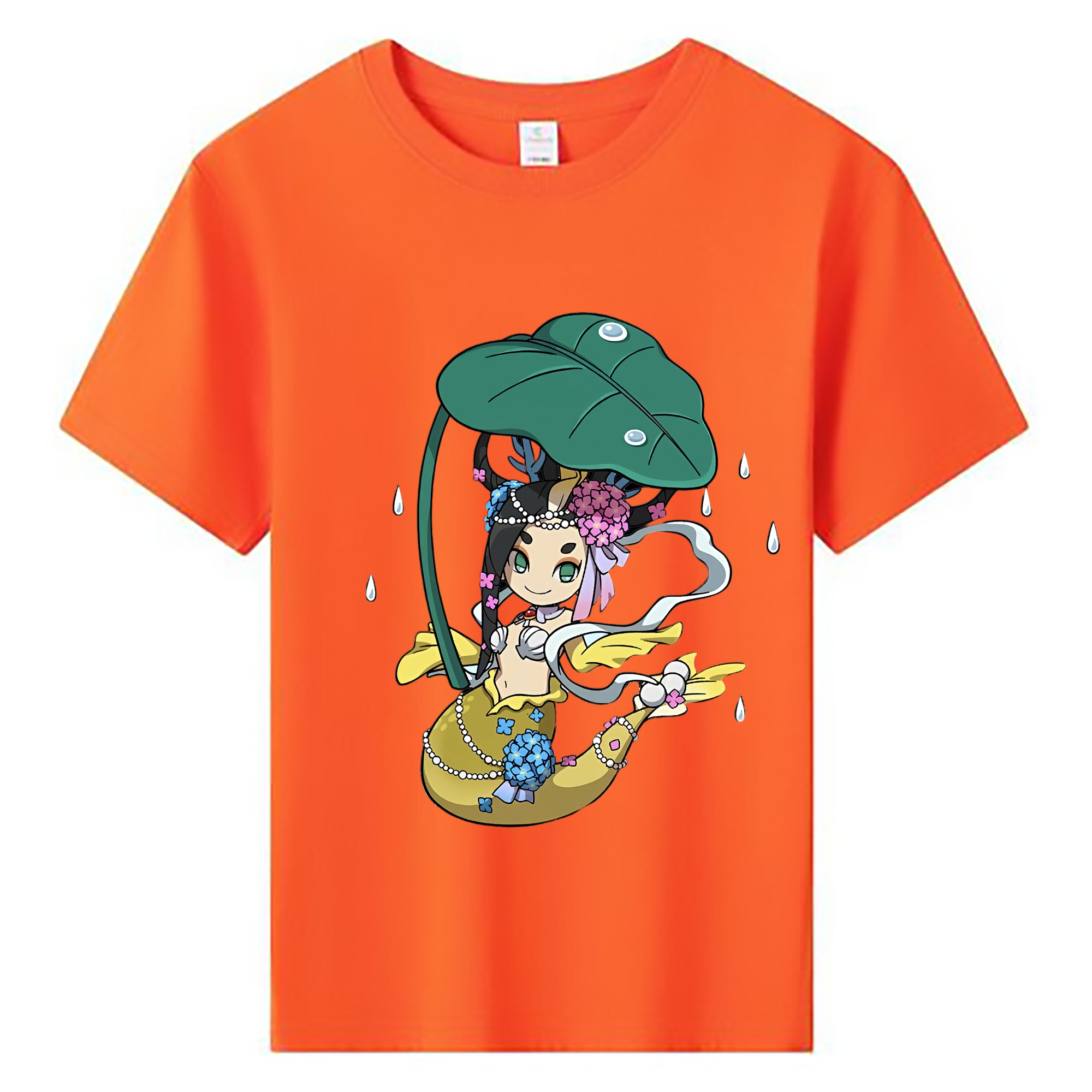 （画像用） 妖怪ウォッチ Yo-kai Watch 綿100％キッズTシャツ（フロントプリント）