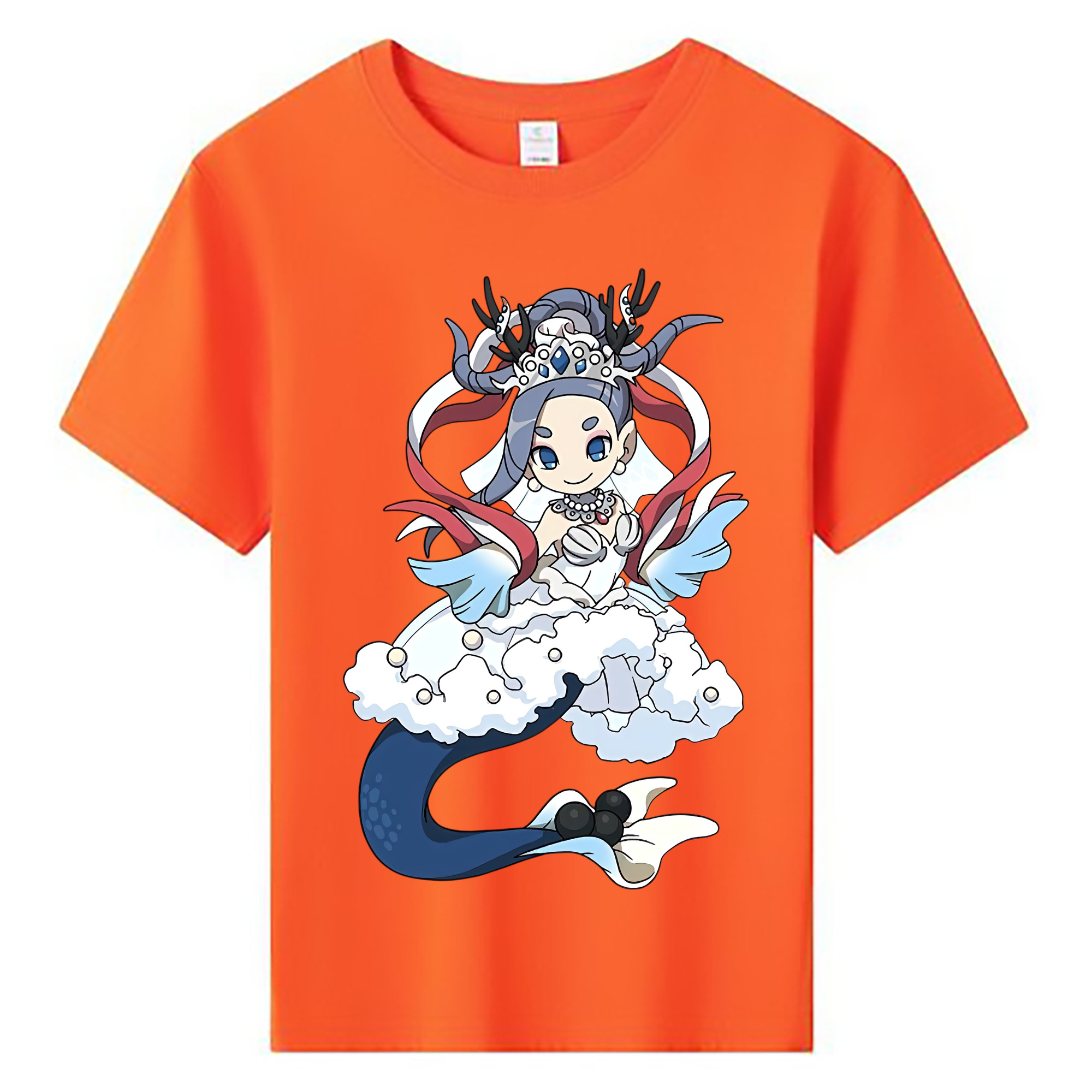 （画像用） 妖怪ウォッチ Yo-kai Watch 綿100％キッズTシャツ（フロントプリント）