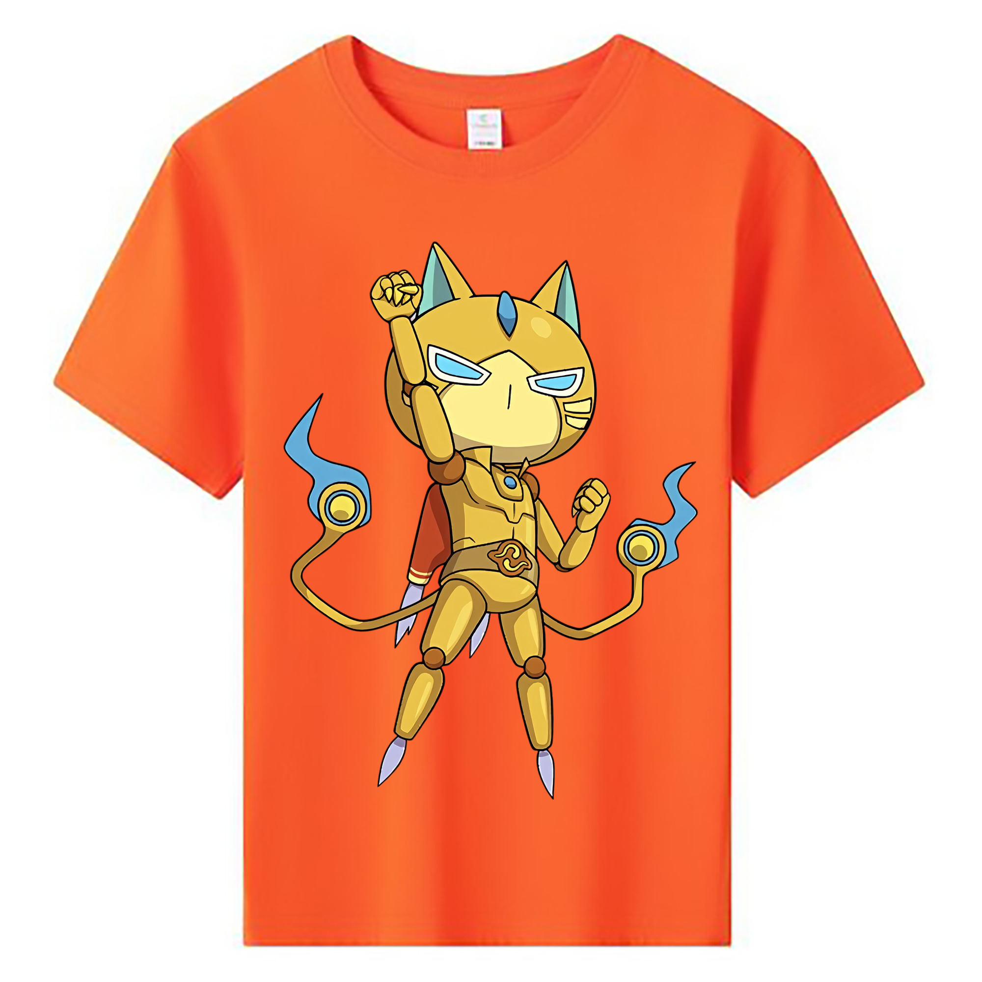 （画像用） 妖怪ウォッチ Yo-kai Watch 綿100％キッズTシャツ（フロントプリント）
