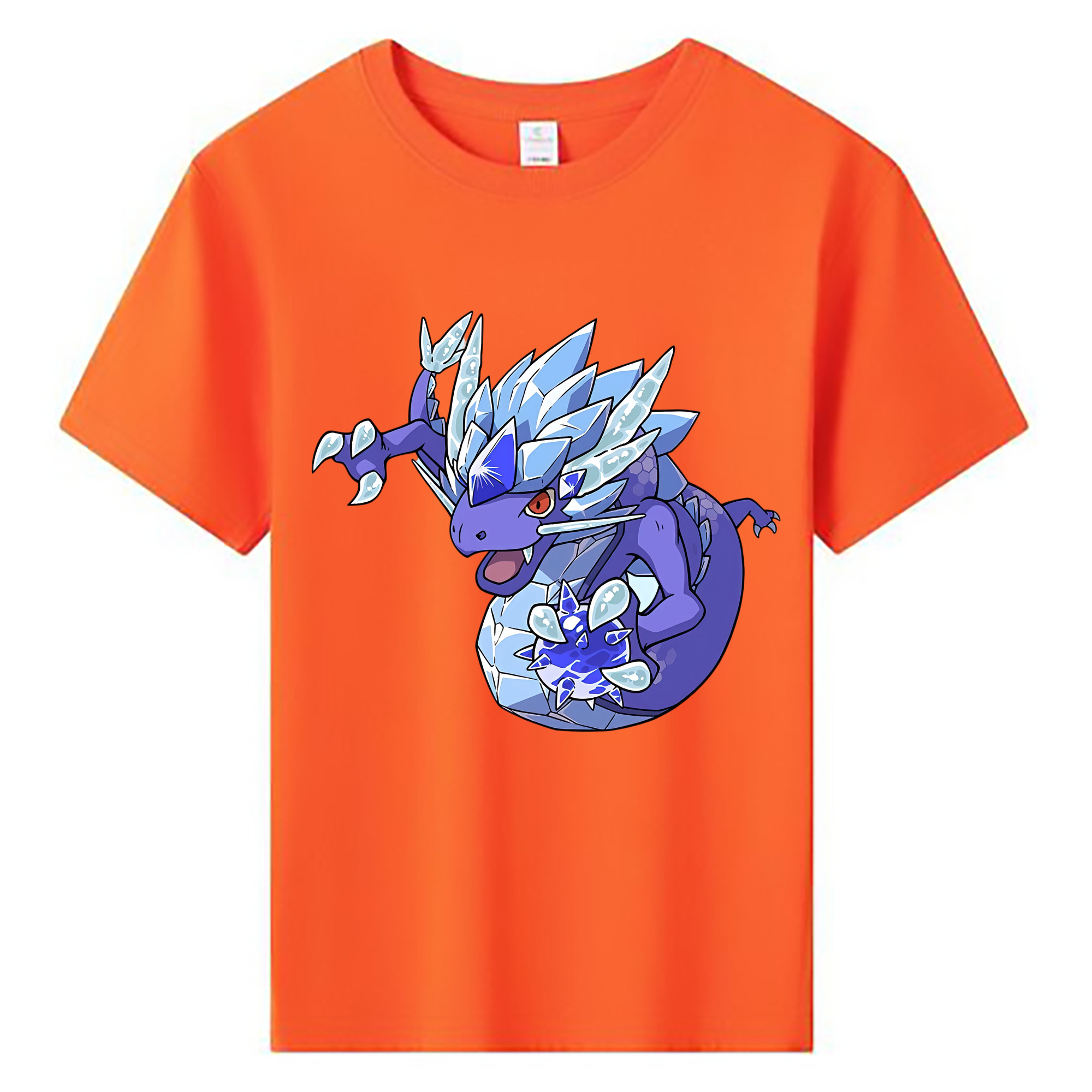 （画像用） 妖怪ウォッチ Yo-kai Watch 綿100％キッズTシャツ（フロントプリント）