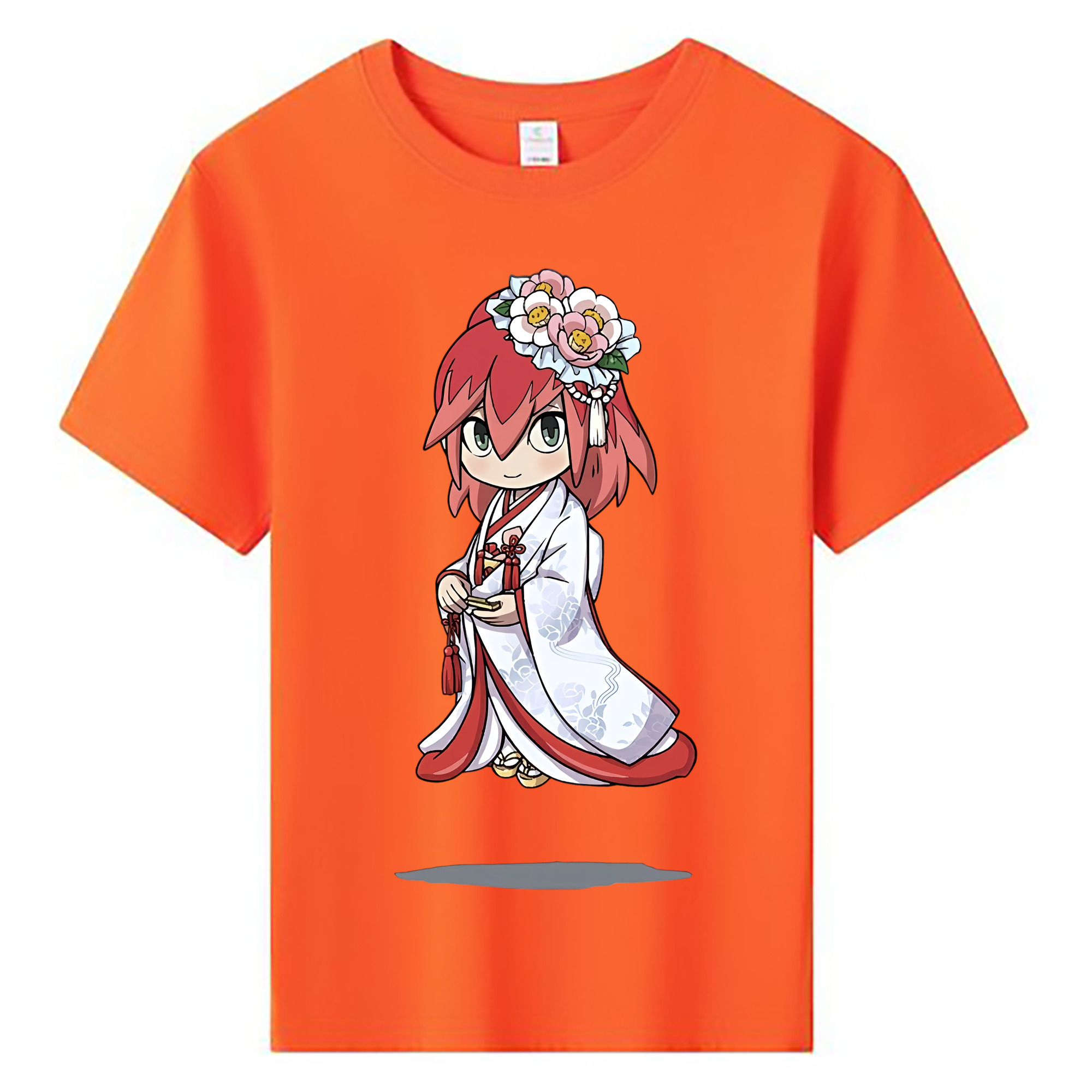 （画像用） 妖怪ウォッチ Yo-kai Watch 綿100％キッズTシャツ（フロントプリント）
