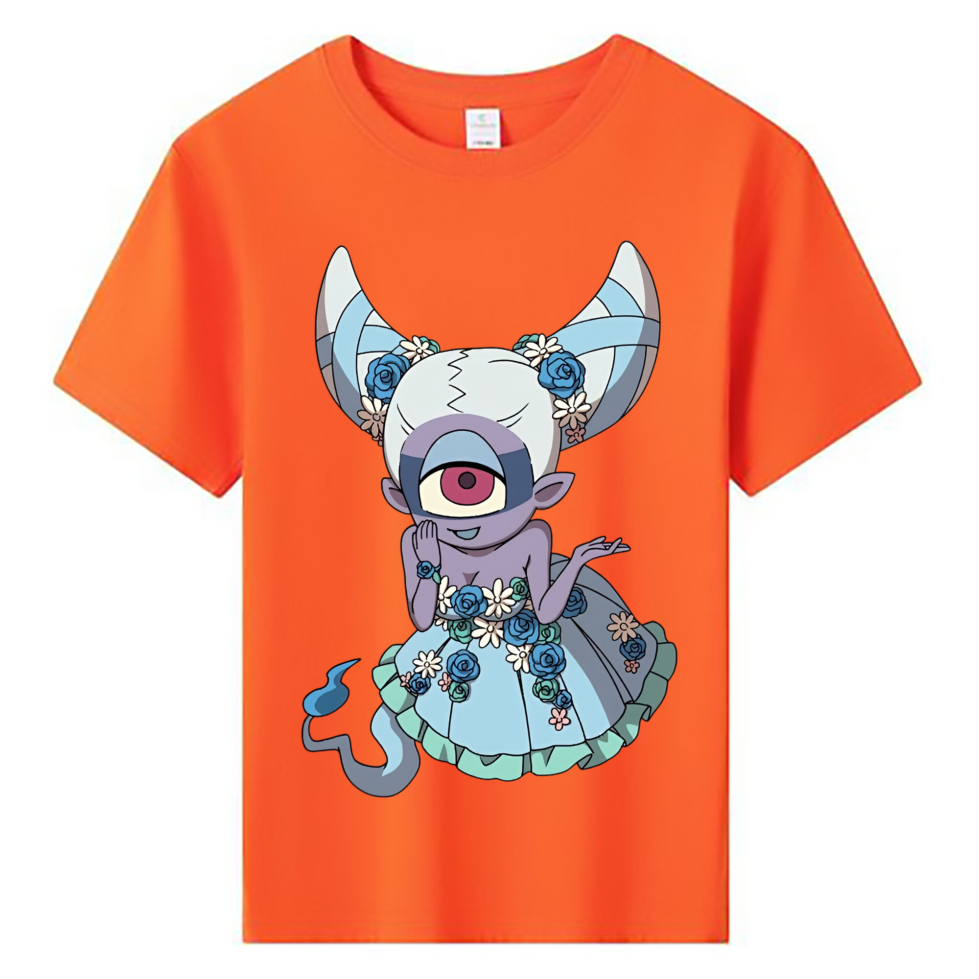 （画像用） 妖怪ウォッチ Yo-kai Watch 綿100％キッズTシャツ（フロントプリント）