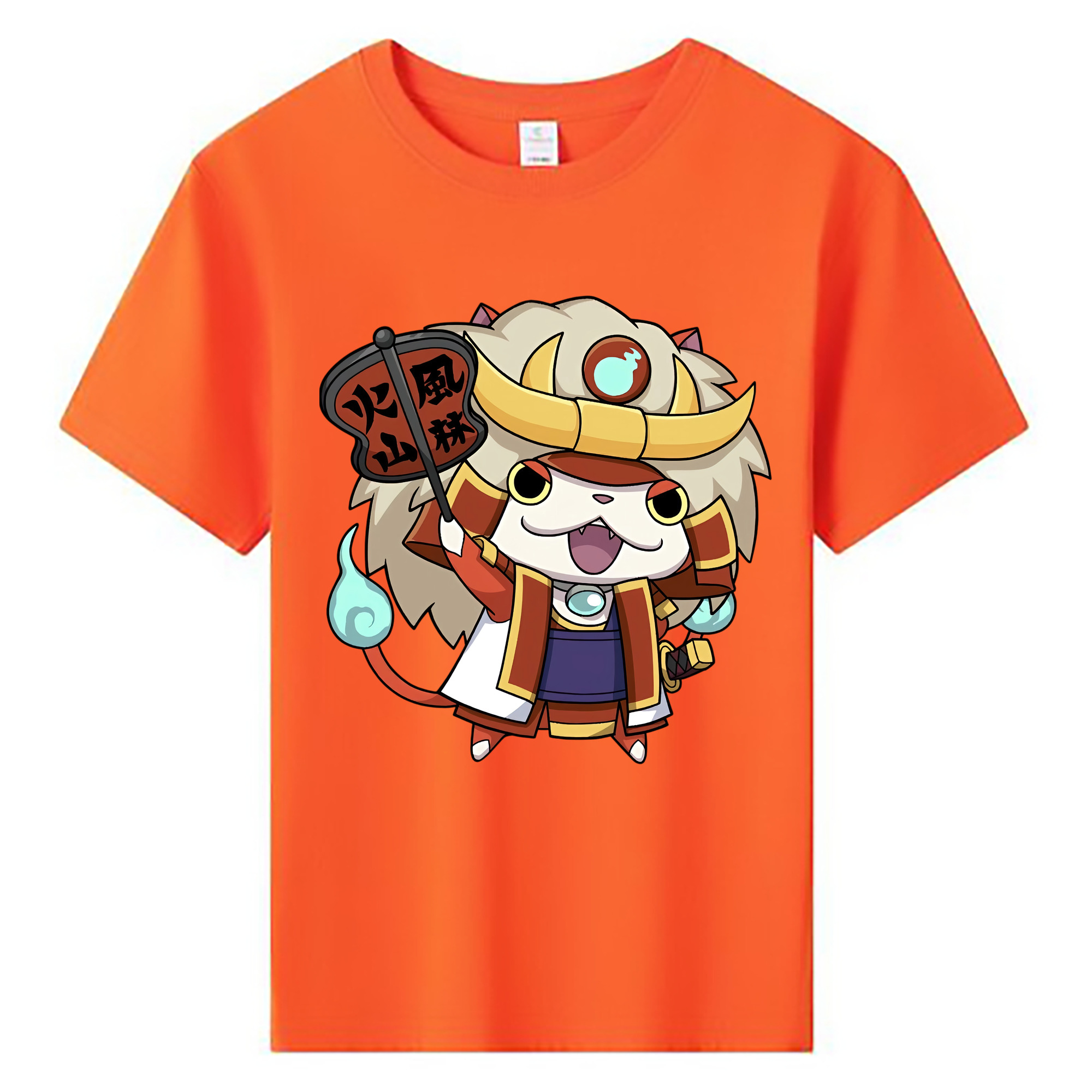 （画像用） 妖怪ウォッチ Yo-kai Watch 綿100％キッズTシャツ（フロントプリント）