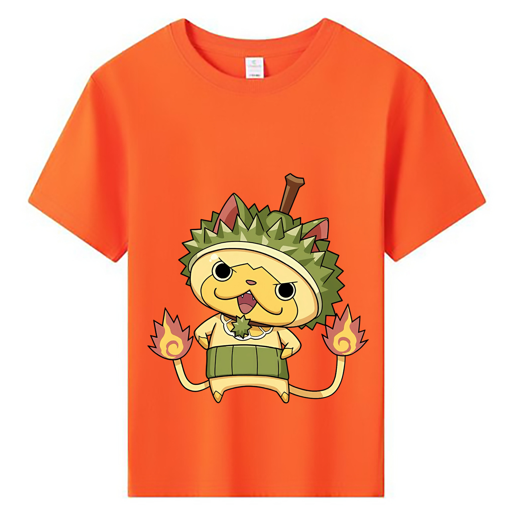 （画像用） 妖怪ウォッチ Yo-kai Watch 綿100％キッズTシャツ（フロントプリント）