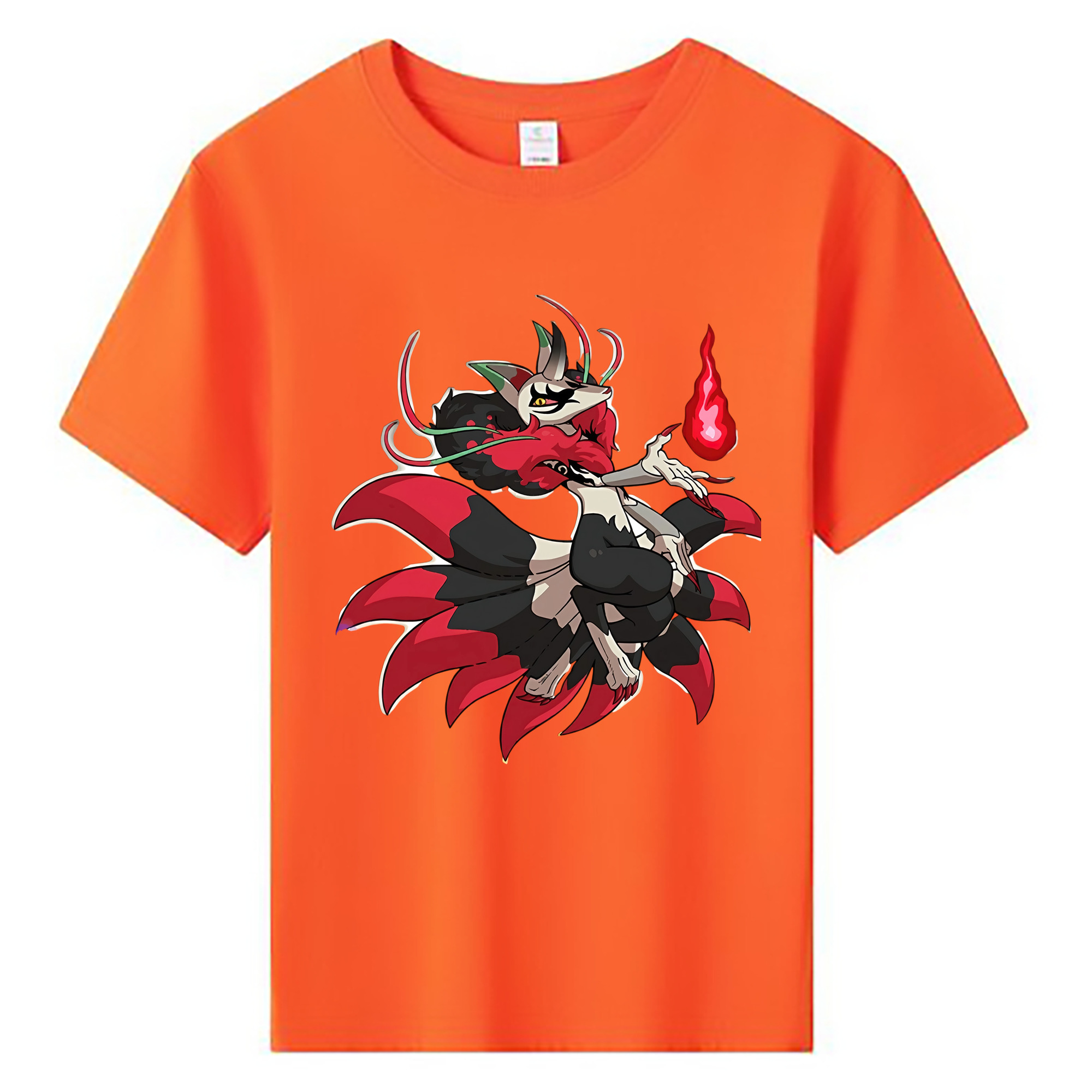 （画像用） 妖怪ウォッチ Yo-kai Watch 綿100％キッズTシャツ（フロントプリント）
