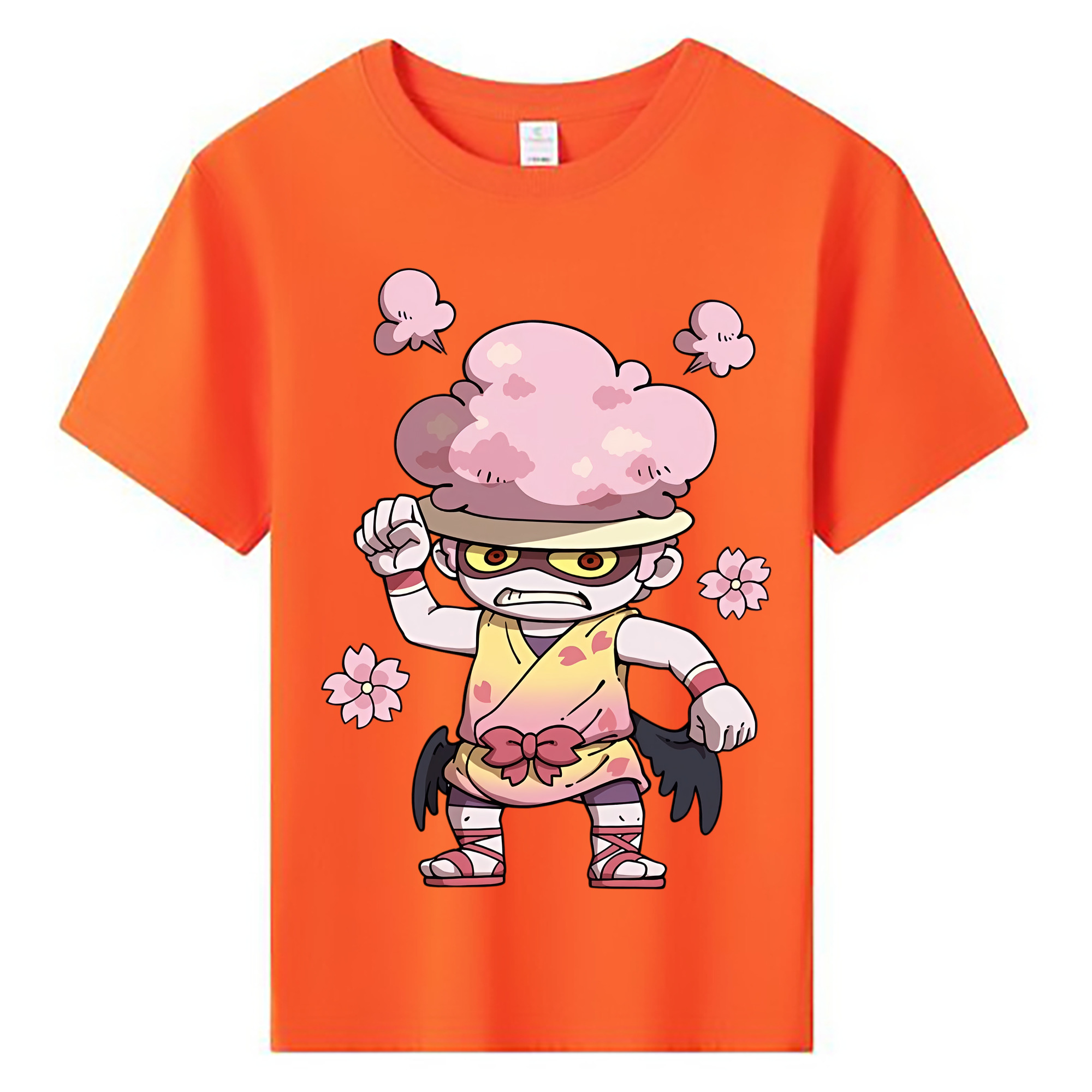 （画像用） 妖怪ウォッチ Yo-kai Watch 綿100％キッズTシャツ（フロントプリント）