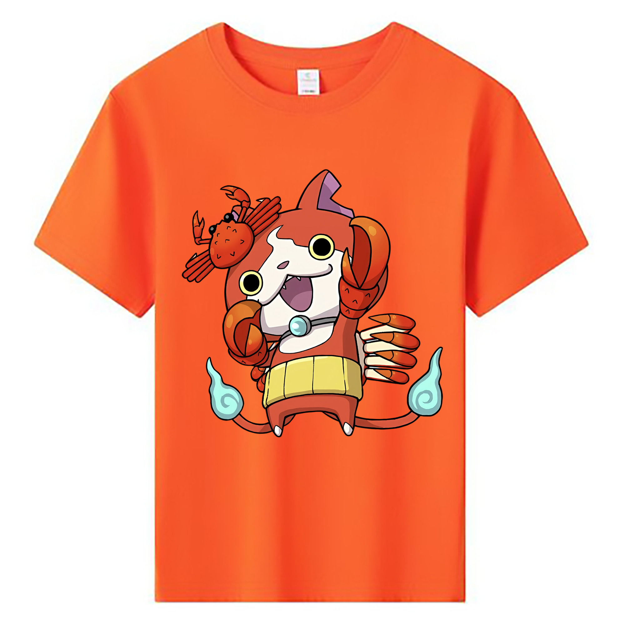 （画像用） 妖怪ウォッチ Yo-kai Watch 綿100％キッズTシャツ（フロントプリント）