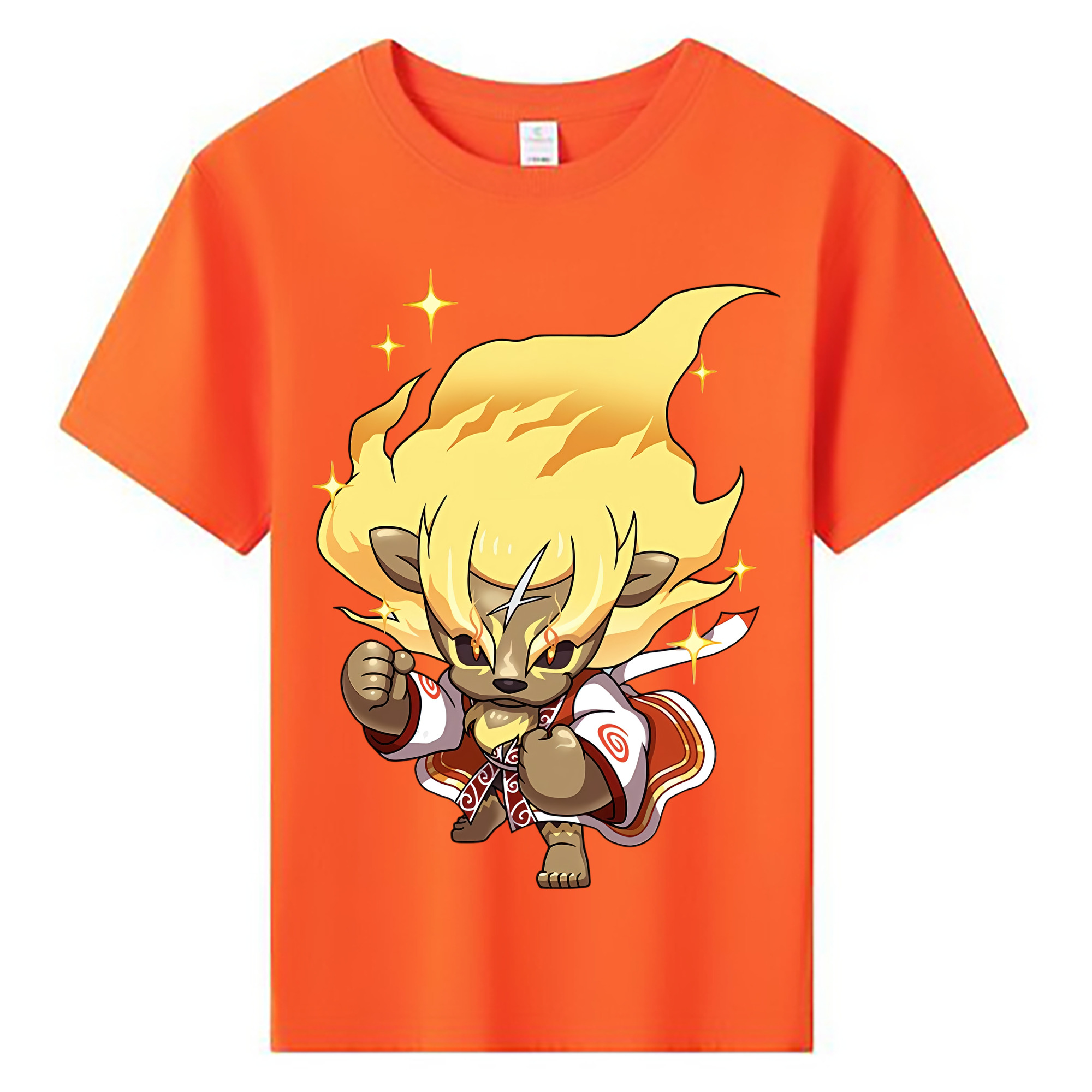 （画像用） 妖怪ウォッチ Yo-kai Watch 綿100％キッズTシャツ（フロントプリント）
