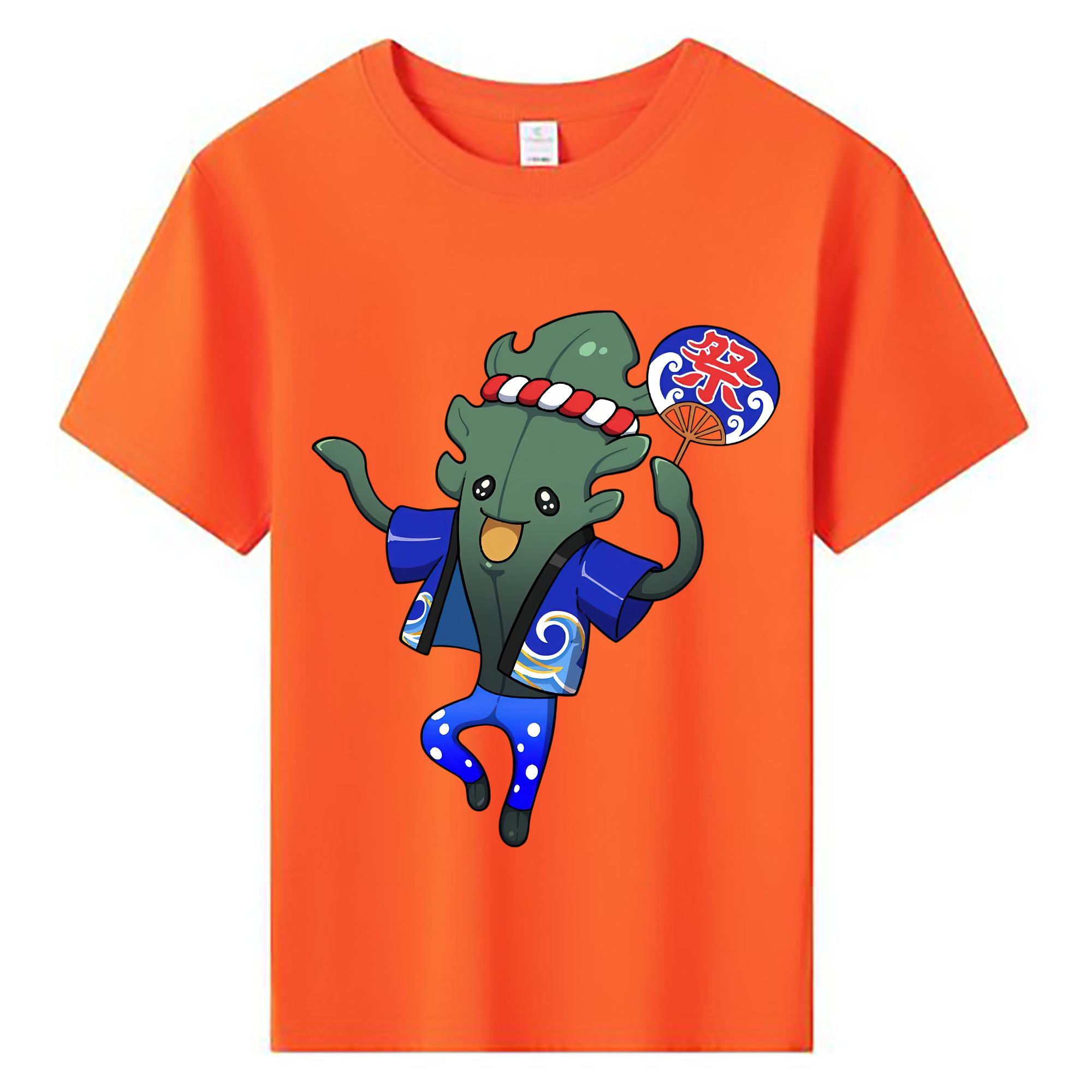 （画像用） 妖怪ウォッチ Yo-kai Watch 綿100％キッズTシャツ（フロントプリント）