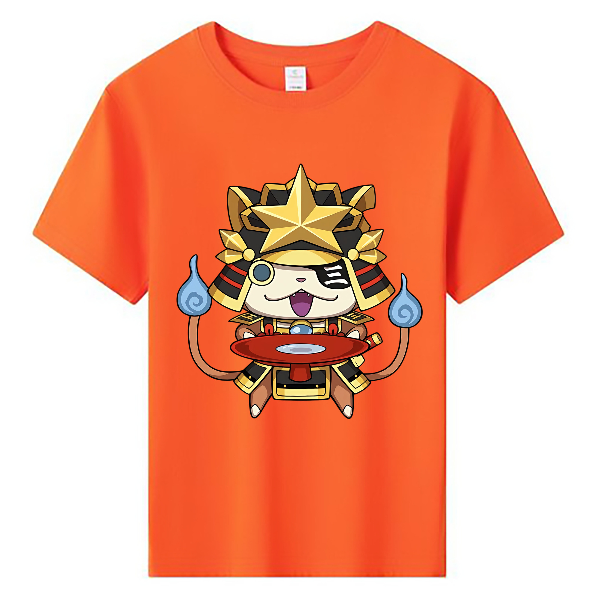 （画像用） 妖怪ウォッチ Yo-kai Watch 綿100％キッズTシャツ（フロントプリント）