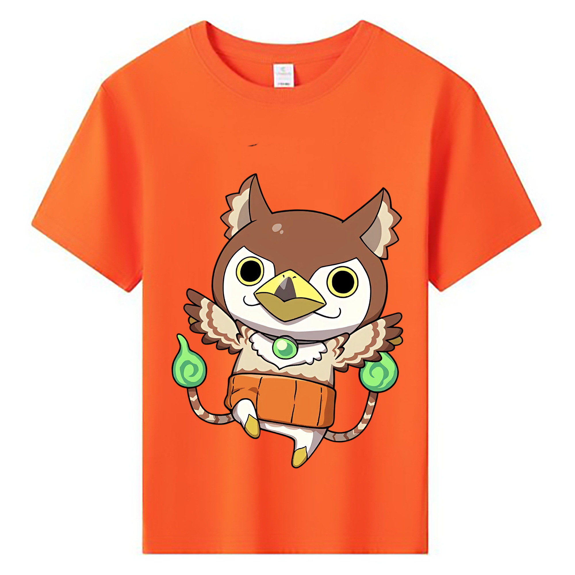 （画像用） 妖怪ウォッチ Yo-kai Watch 綿100％キッズTシャツ（フロントプリント）