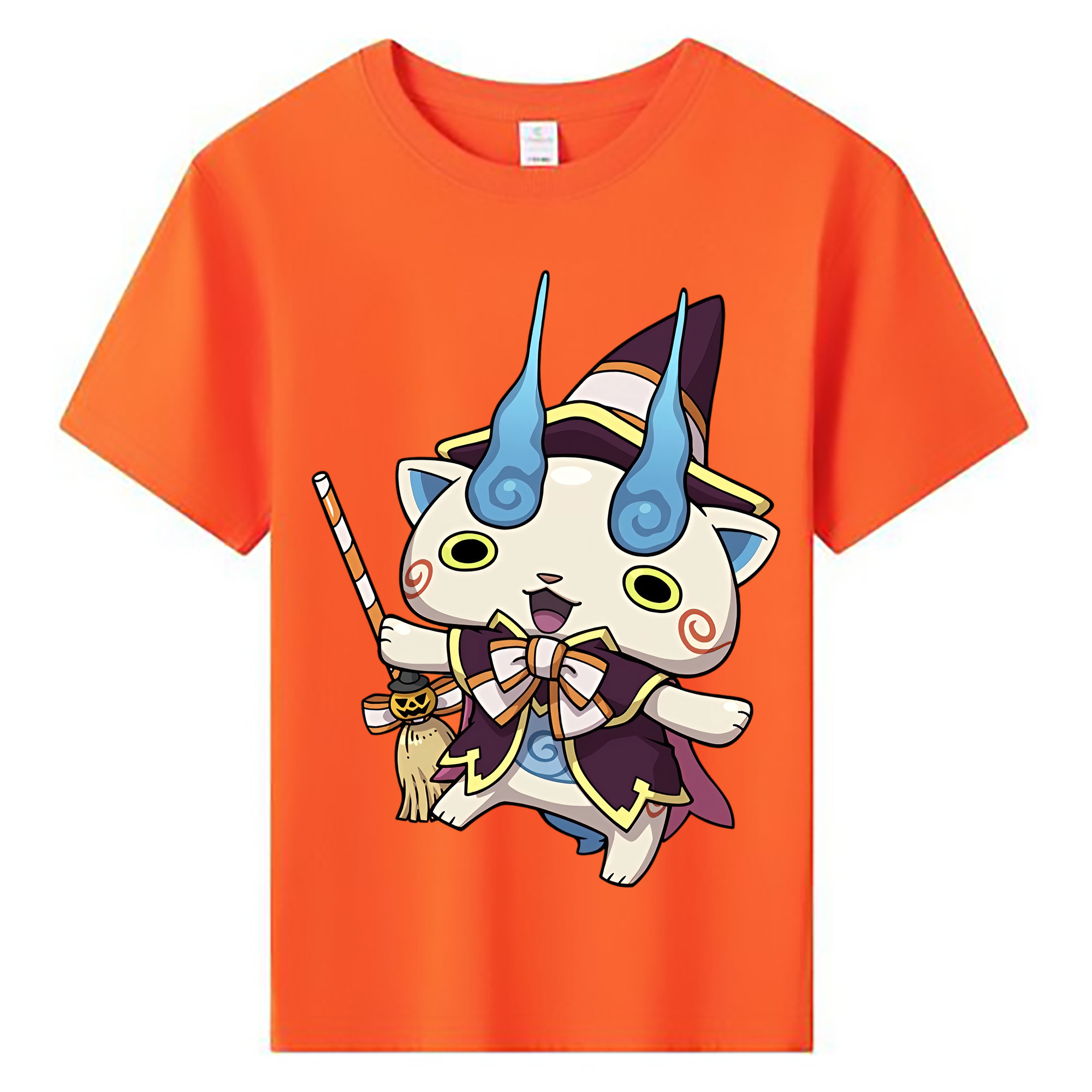 （画像用） 妖怪ウォッチ Yo-kai Watch 綿100％キッズTシャツ（フロントプリント）