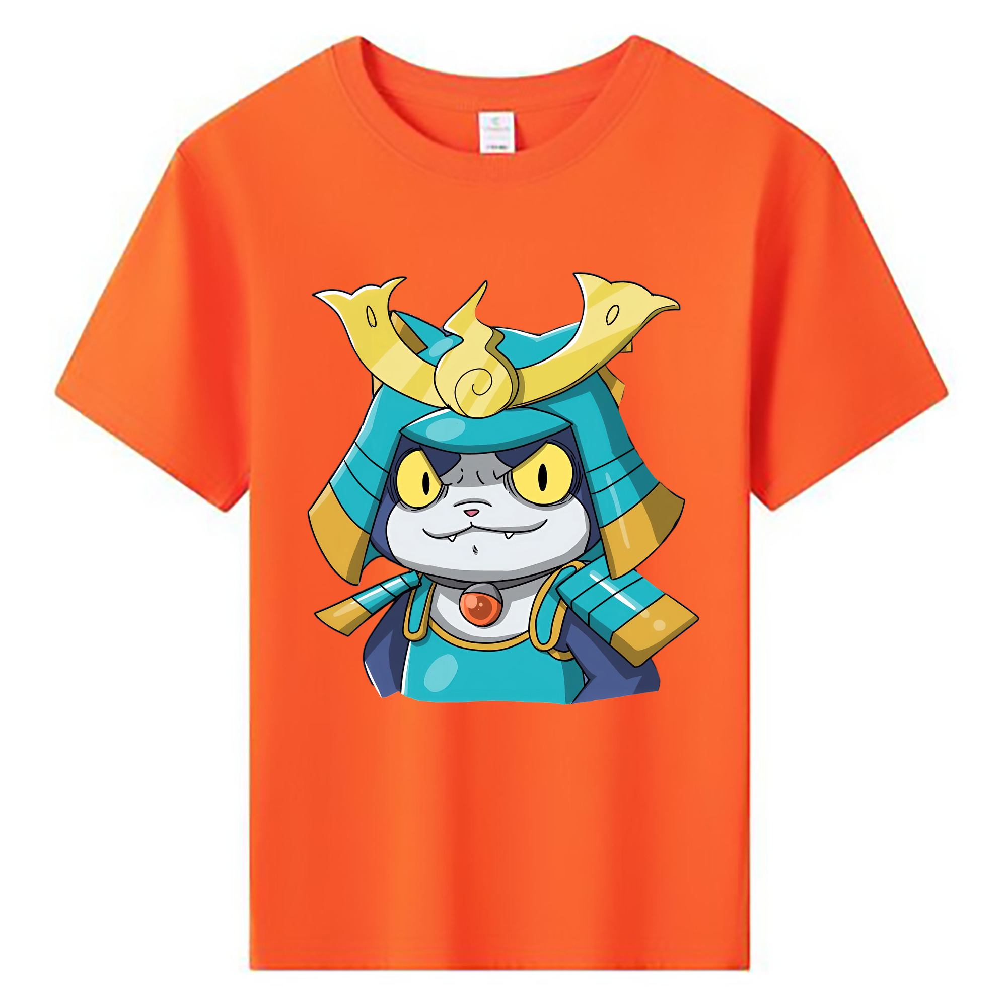 （画像用） 妖怪ウォッチ Yo-kai Watch 綿100％キッズTシャツ（フロントプリント）
