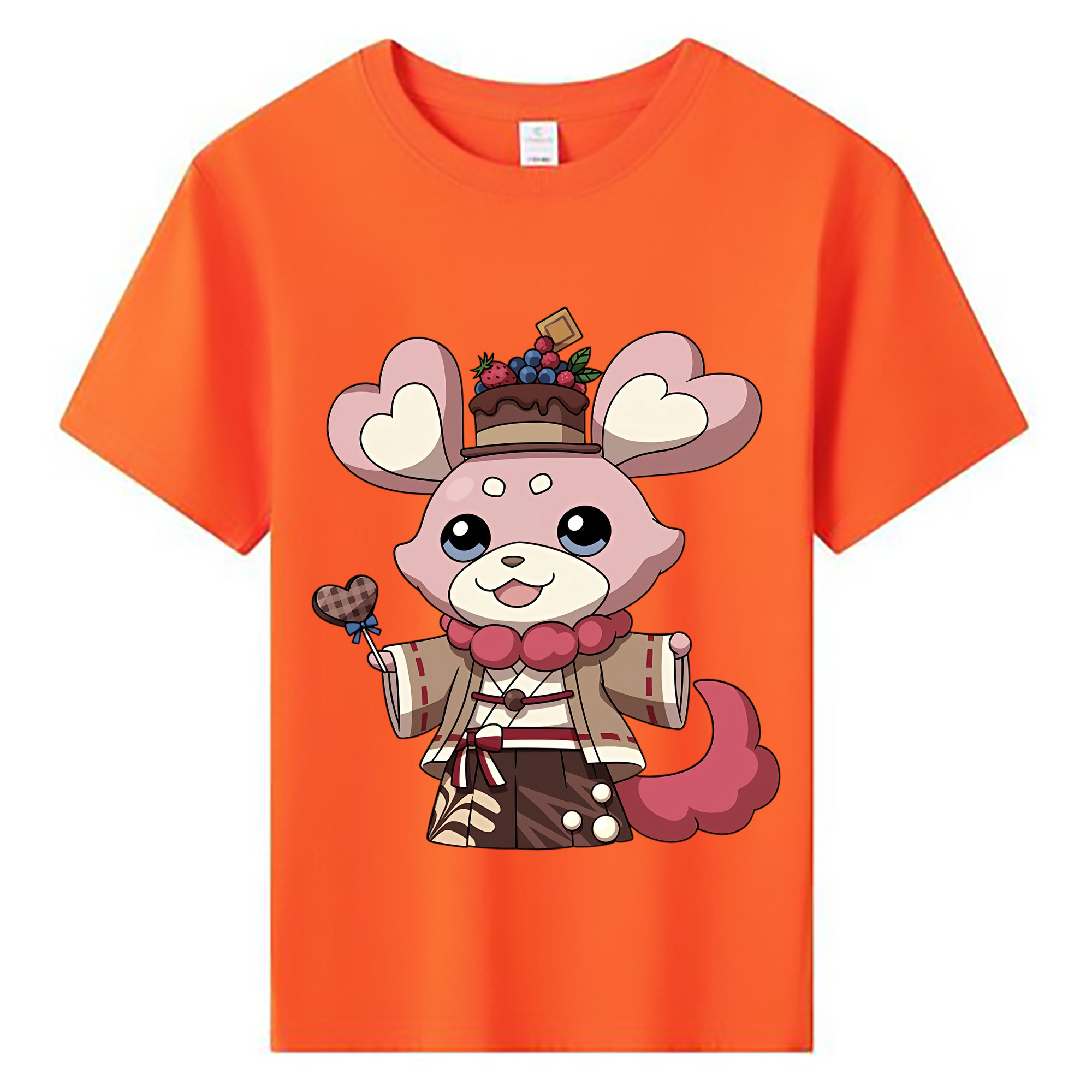 （画像用） 妖怪ウォッチ Yo-kai Watch 綿100％キッズTシャツ（フロントプリント）