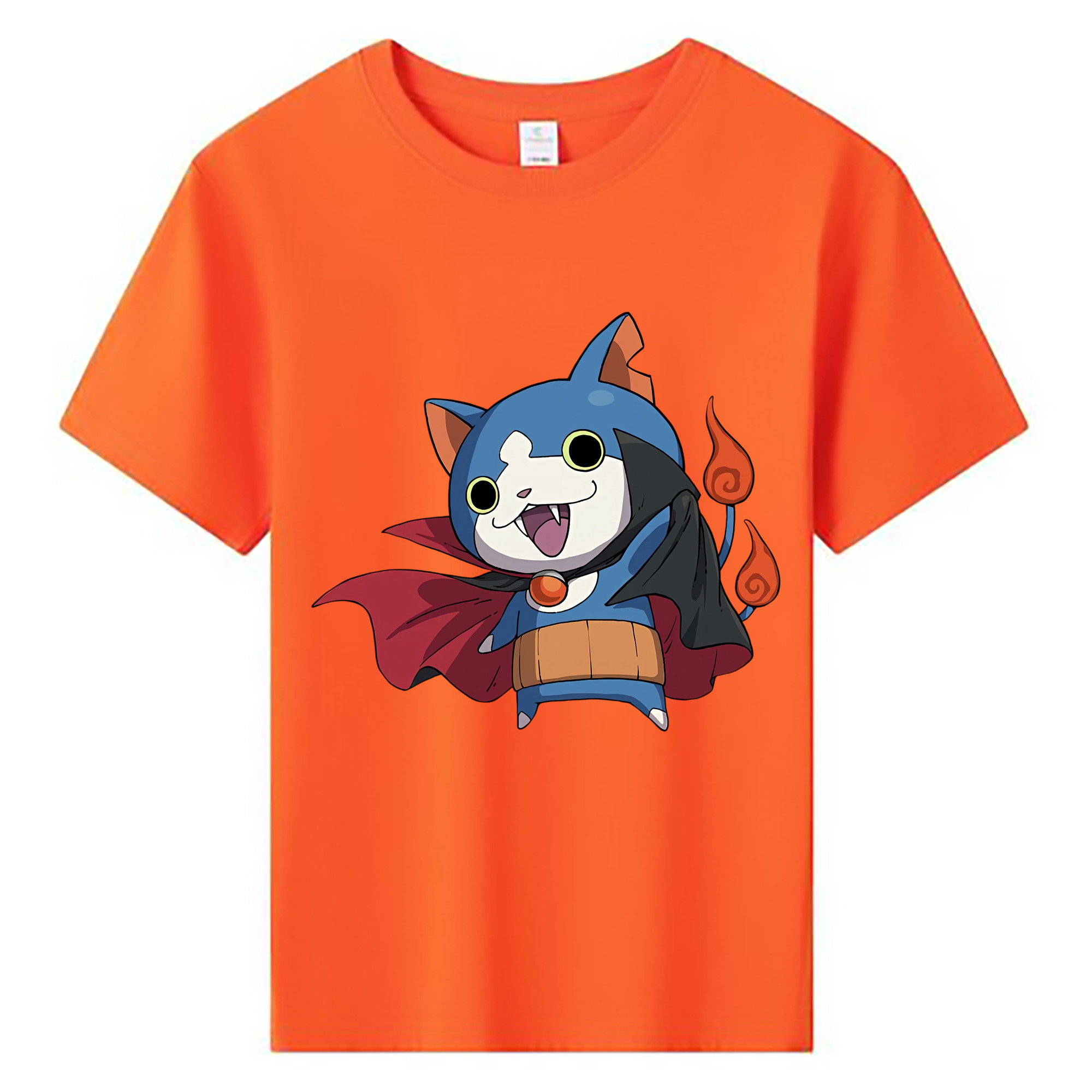 （画像用） 妖怪ウォッチ Yo-kai Watch 綿100％キッズTシャツ（フロントプリント）