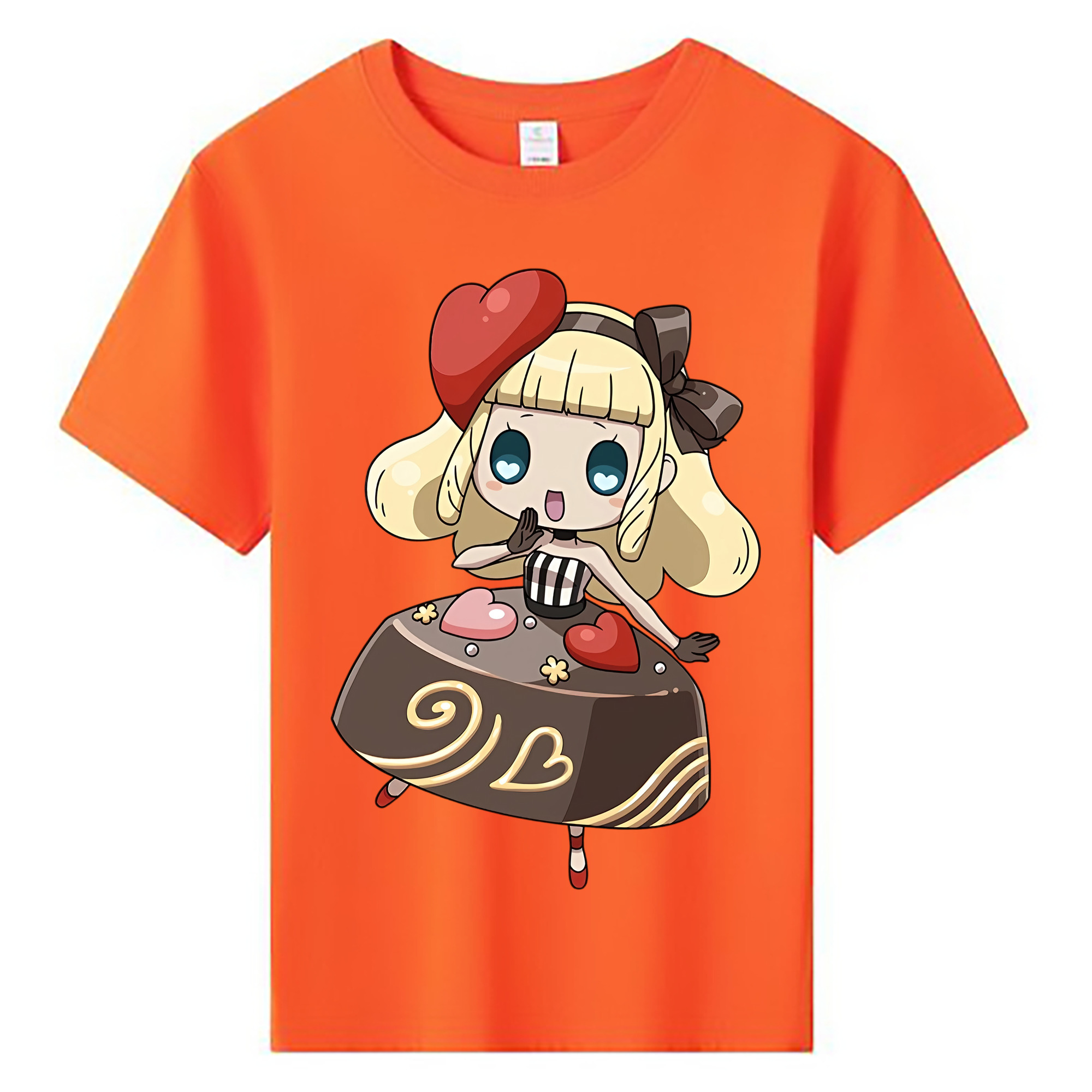 （画像用） 妖怪ウォッチ Yo-kai Watch 綿100％キッズTシャツ（フロントプリント）