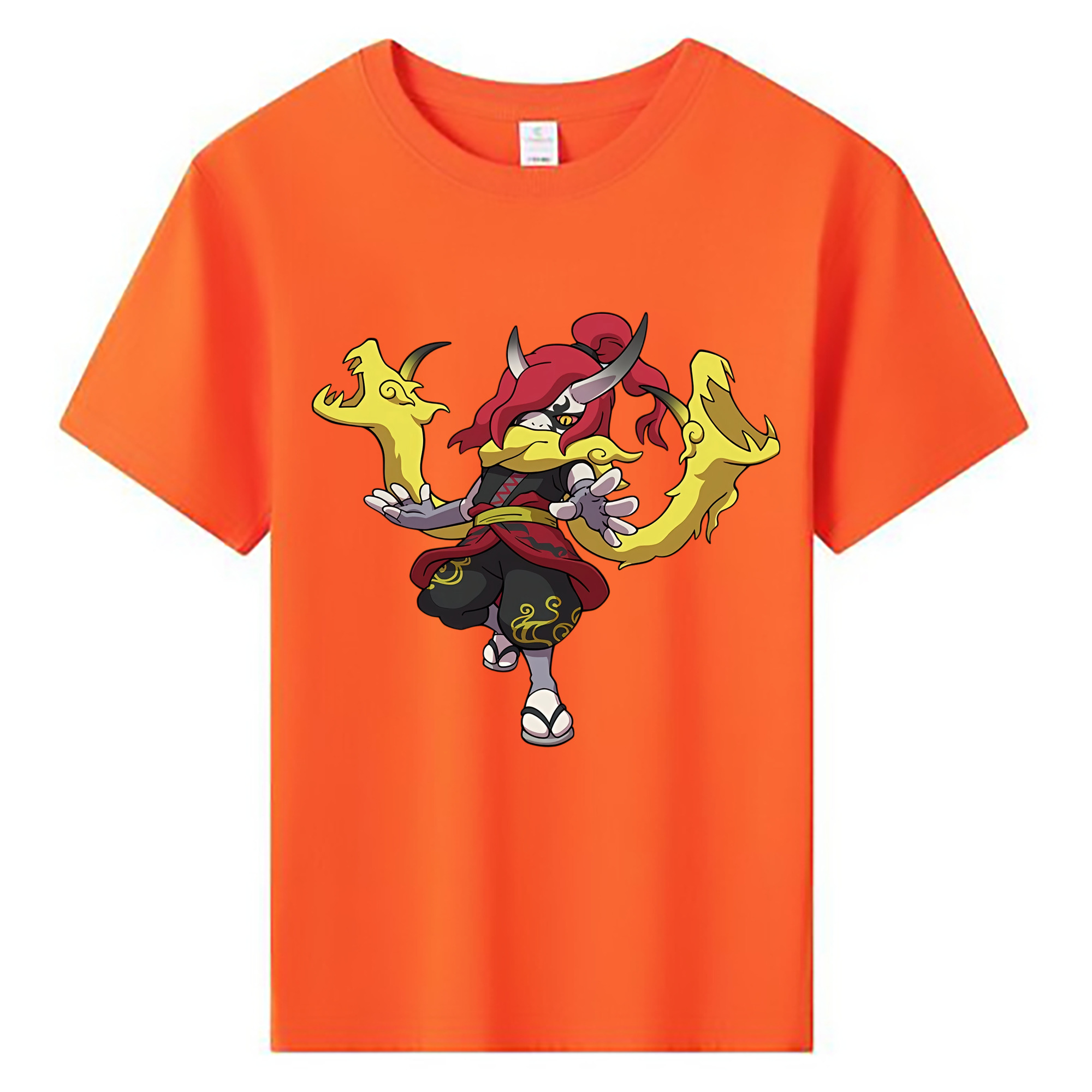 （画像用） 妖怪ウォッチ Yo-kai Watch 綿100％キッズTシャツ（フロントプリント）