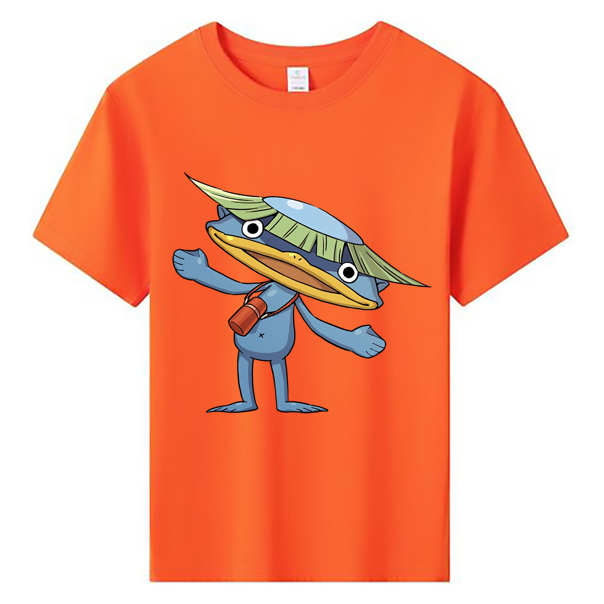 （画像用） 妖怪ウォッチ Yo-kai Watch 綿100％キッズTシャツ（フロントプリント）
