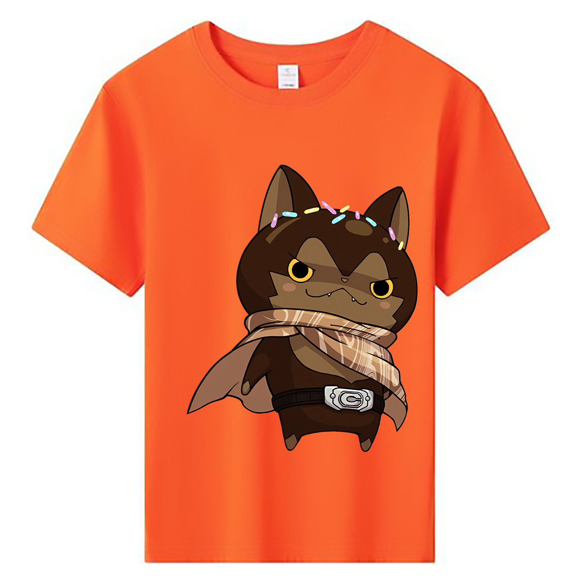 （画像用） 妖怪ウォッチ Yo-kai Watch 綿100％キッズTシャツ（フロントプリント）