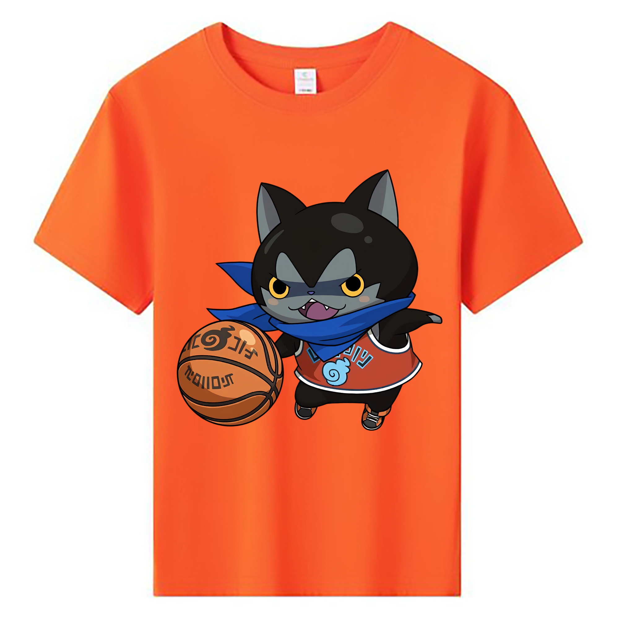 （画像用） 妖怪ウォッチ Yo-kai Watch 綿100％キッズTシャツ（フロントプリント）