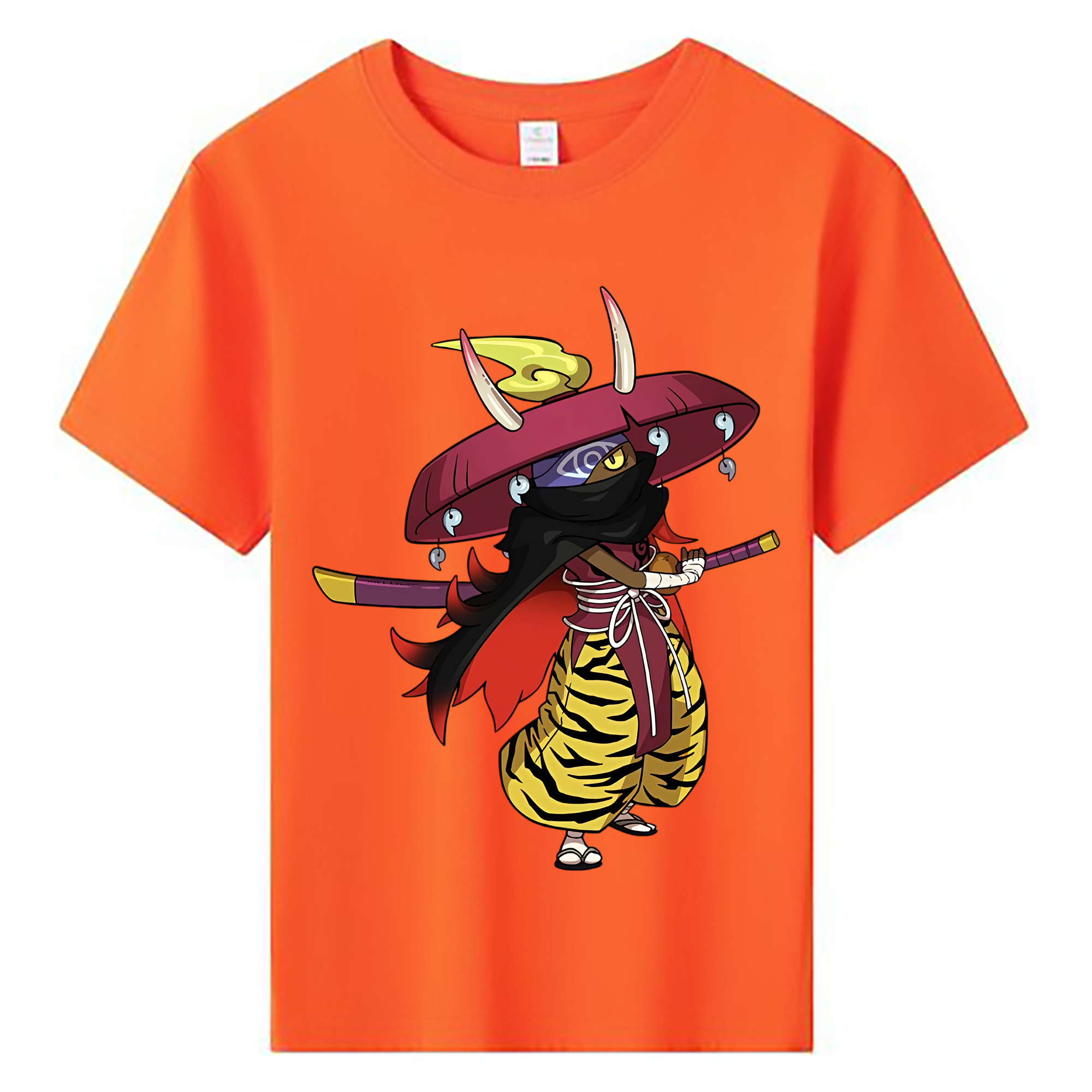 （画像用） 妖怪ウォッチ Yo-kai Watch 綿100％キッズTシャツ（フロントプリント）