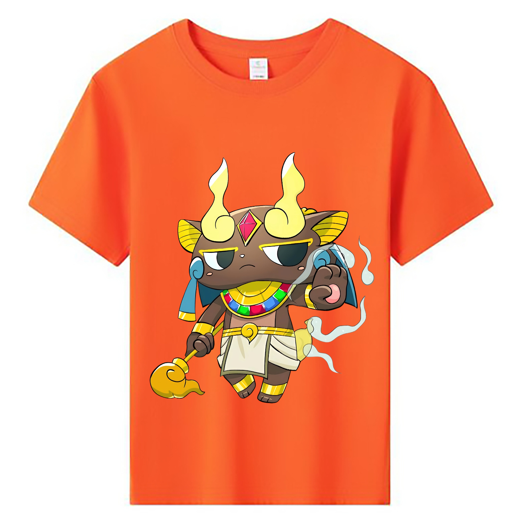 （画像用） 妖怪ウォッチ Yo-kai Watch 綿100％キッズTシャツ（フロントプリント）