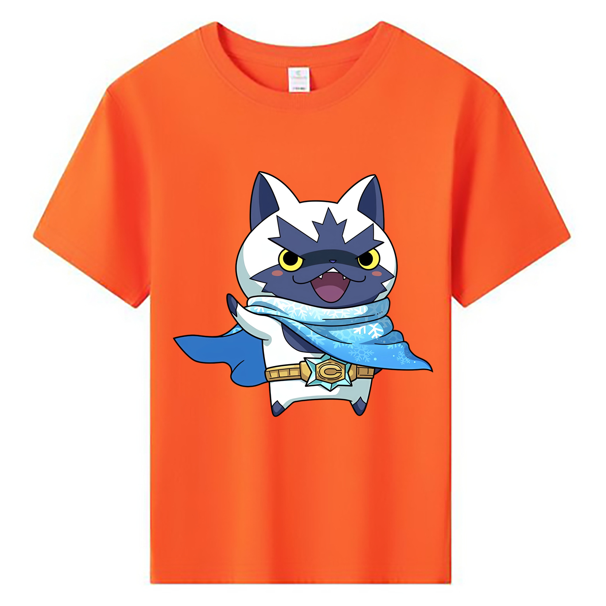 （画像用） 妖怪ウォッチ Yo-kai Watch 綿100％キッズTシャツ（フロントプリント）