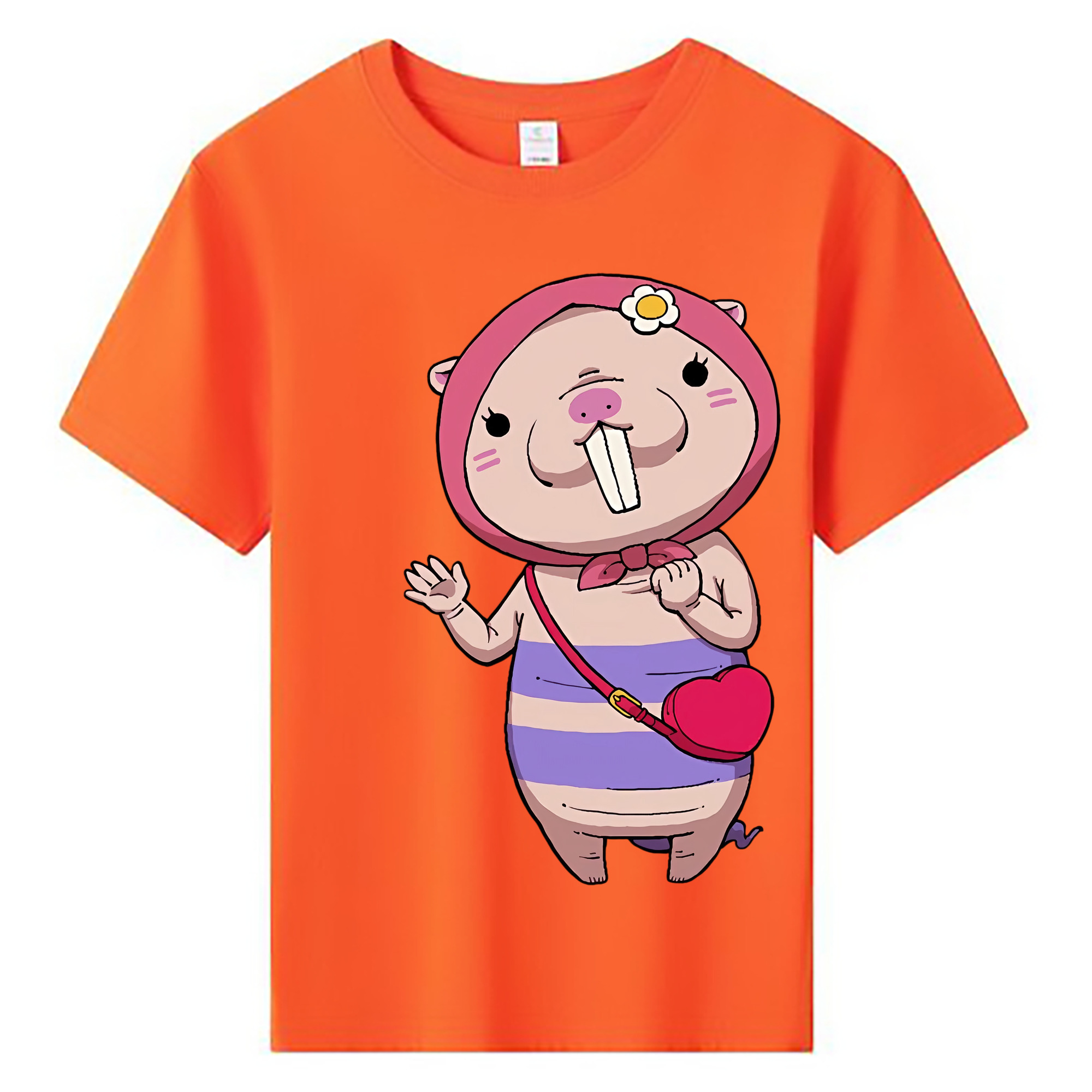 （画像用） 妖怪ウォッチ Yo-kai Watch 綿100％キッズTシャツ（フロントプリント）