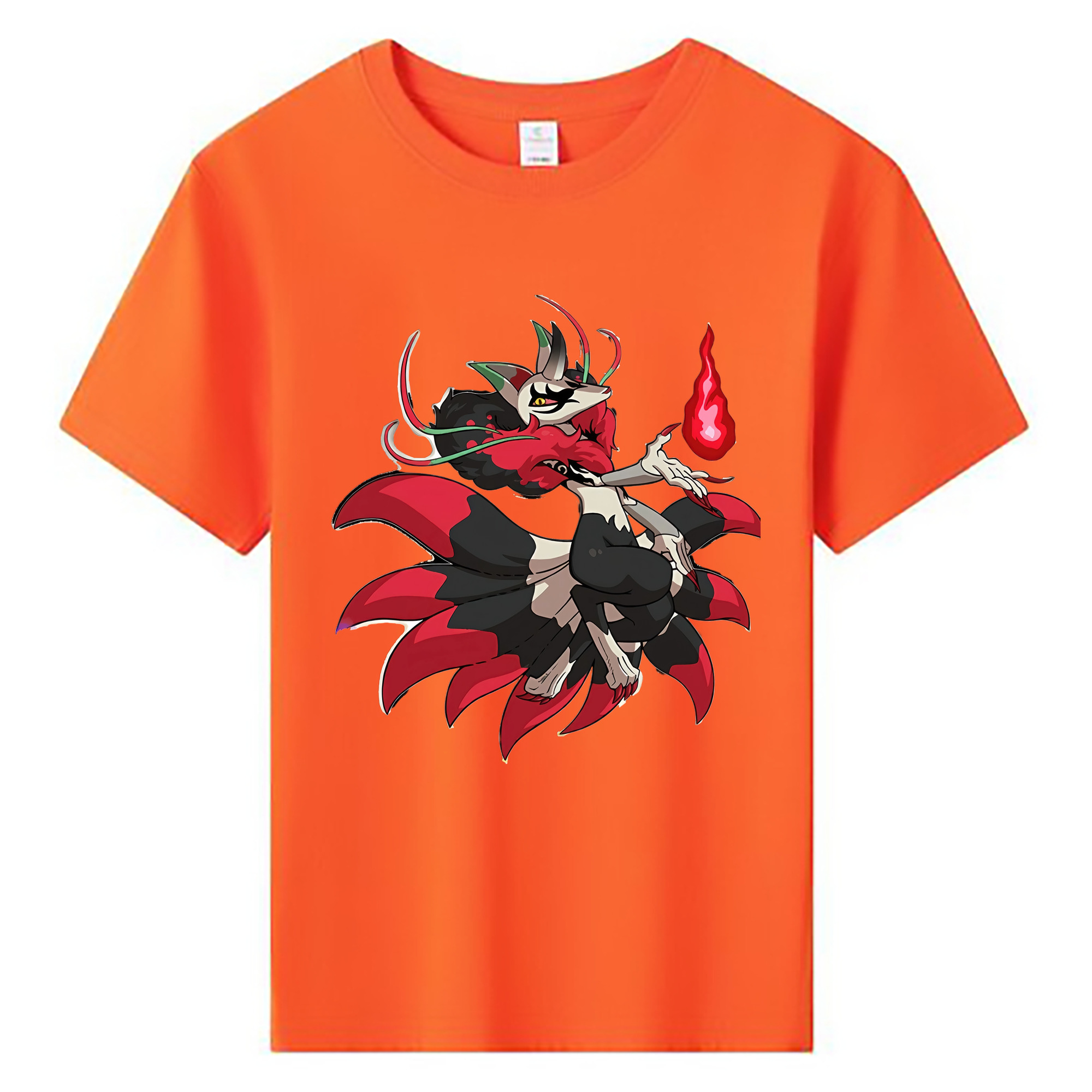 （画像用） 妖怪ウォッチ Yo-kai Watch 綿100％キッズTシャツ（フロントプリント）
