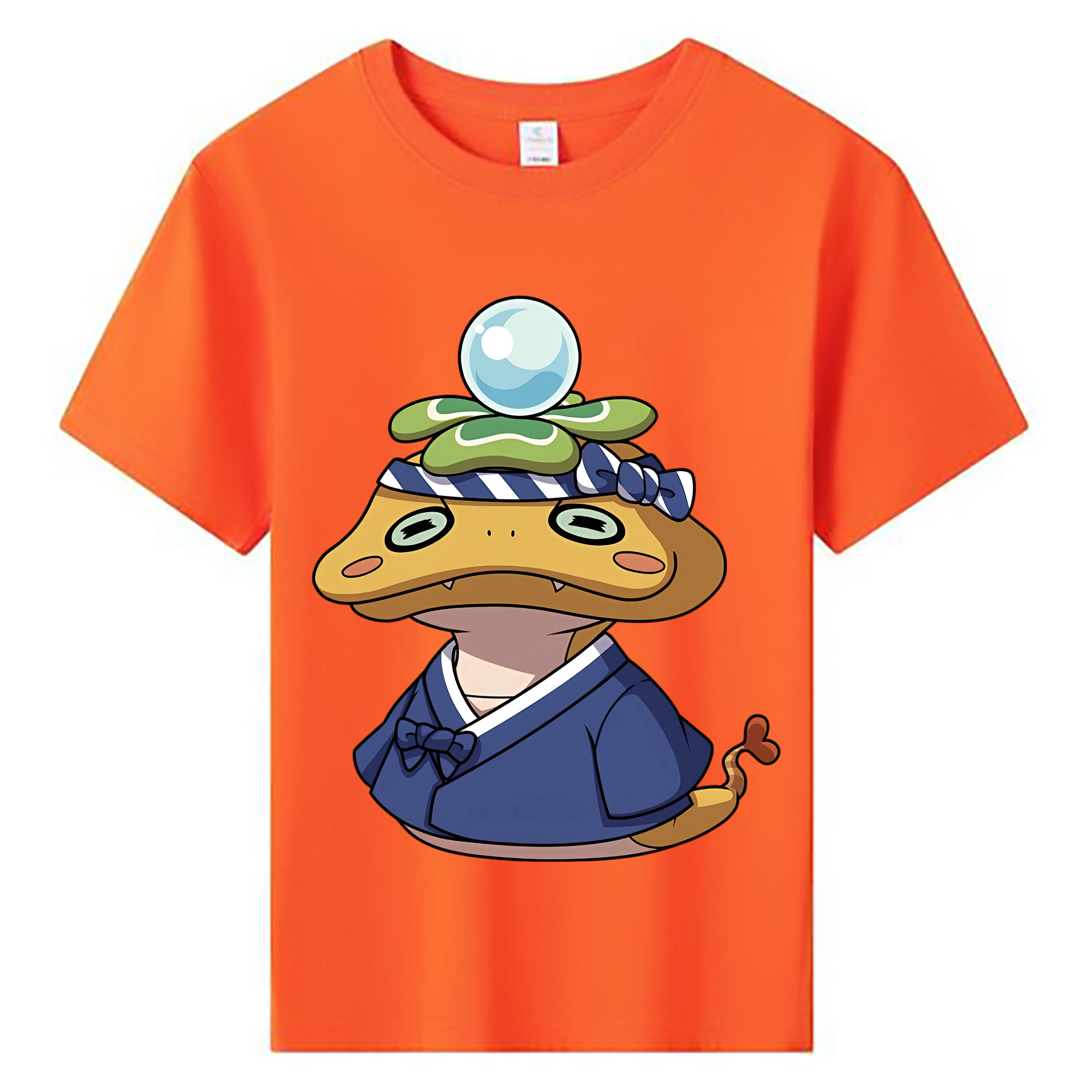 （画像用） 妖怪ウォッチ Yo-kai Watch 綿100％キッズTシャツ（フロントプリント）