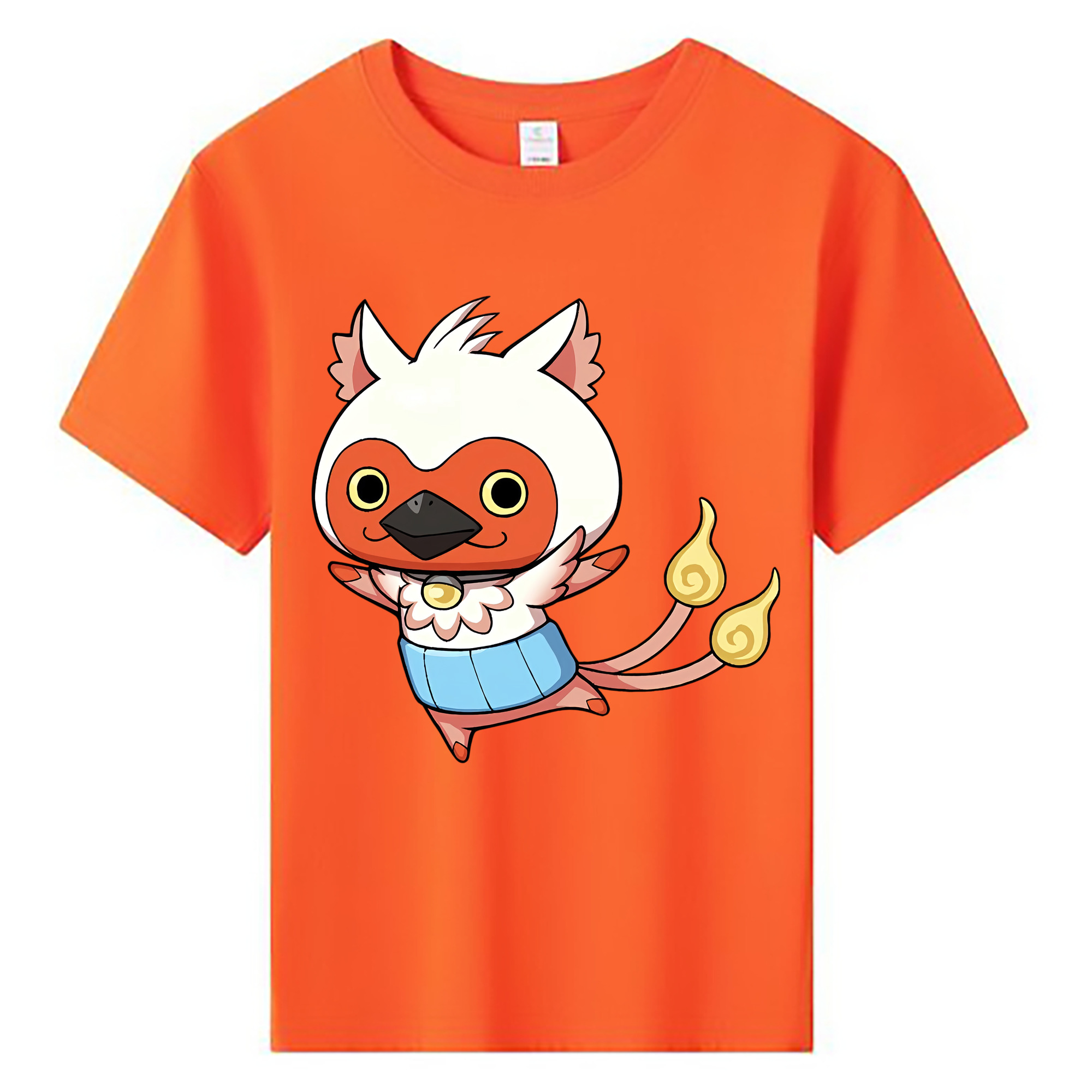 （画像用） 妖怪ウォッチ Yo-kai Watch 綿100％キッズTシャツ（フロントプリント）