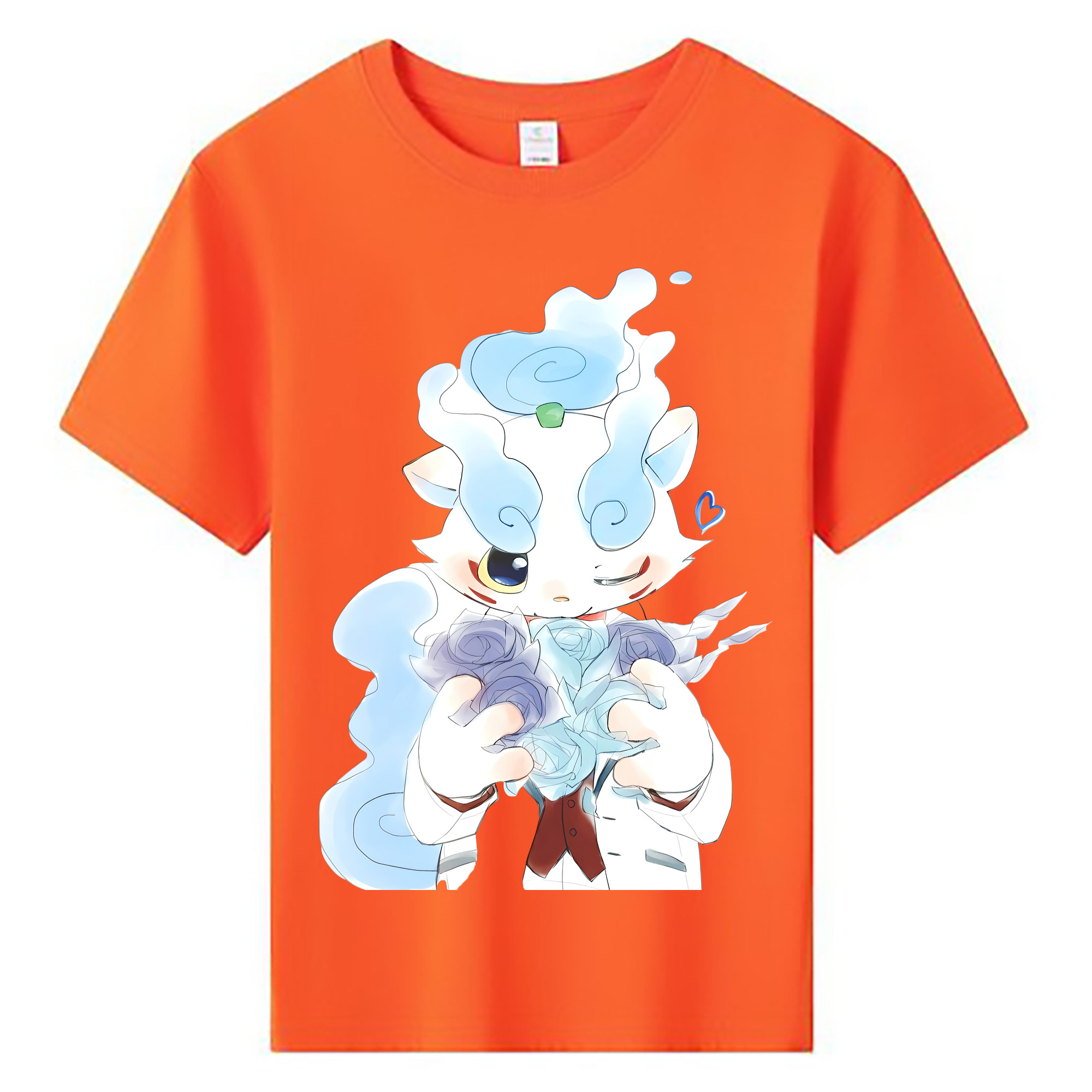 （画像用） 妖怪ウォッチ Yo-kai Watch 綿100％キッズTシャツ（フロントプリント）