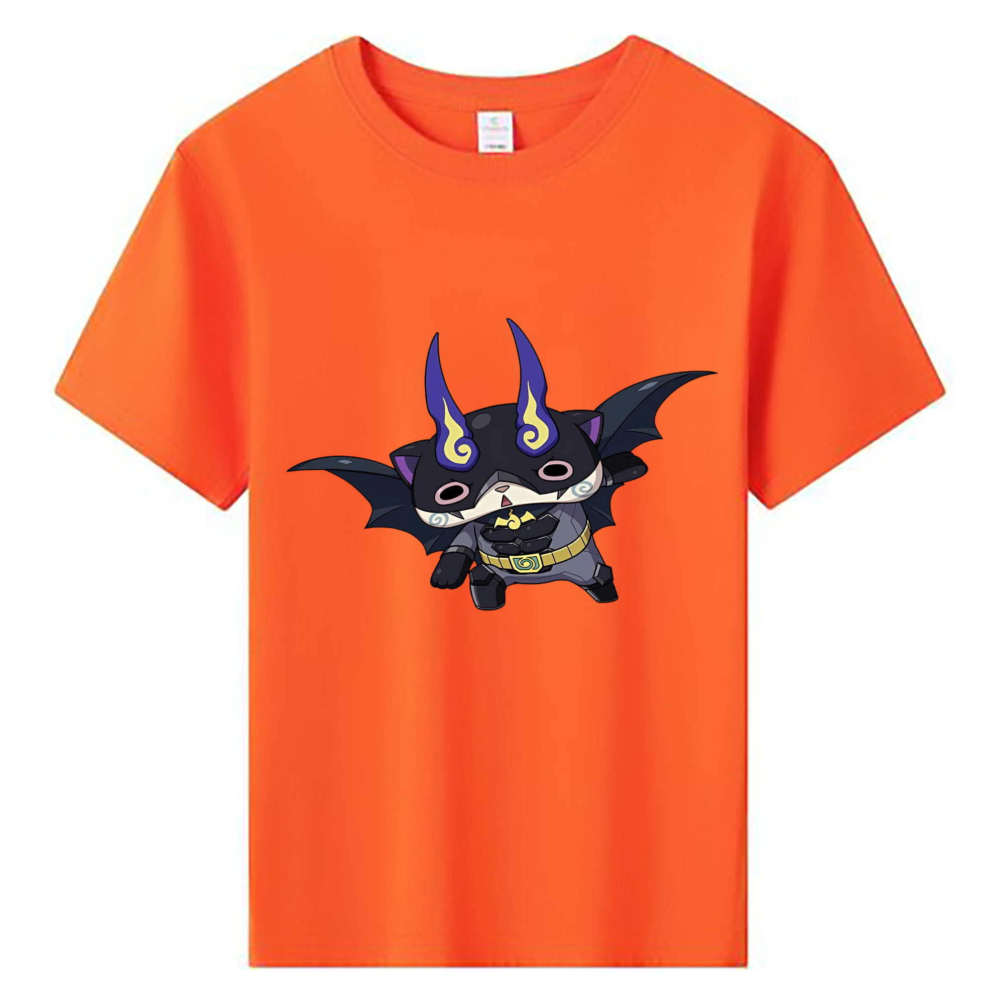 （画像用） 妖怪ウォッチ Yo-kai Watch 綿100％キッズTシャツ（フロントプリント）
