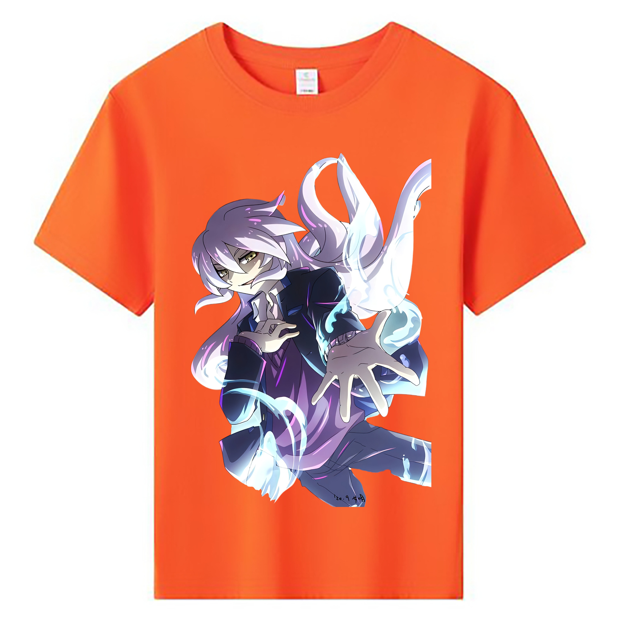 （画像用） 妖怪ウォッチ Yo-kai Watch 綿100％キッズTシャツ（フロントプリント）