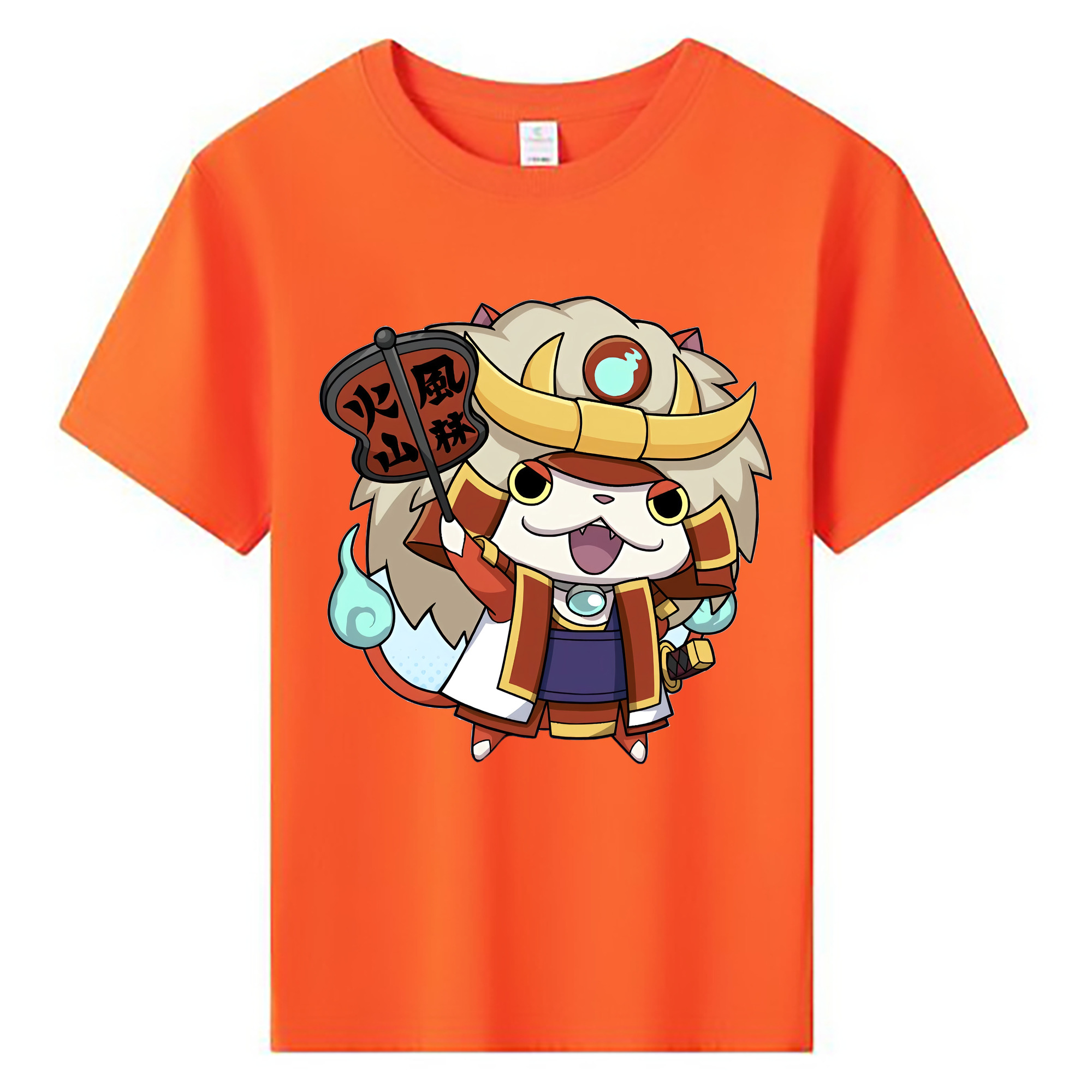 （画像用） 妖怪ウォッチ Yo-kai Watch 綿100％キッズTシャツ（フロントプリント）