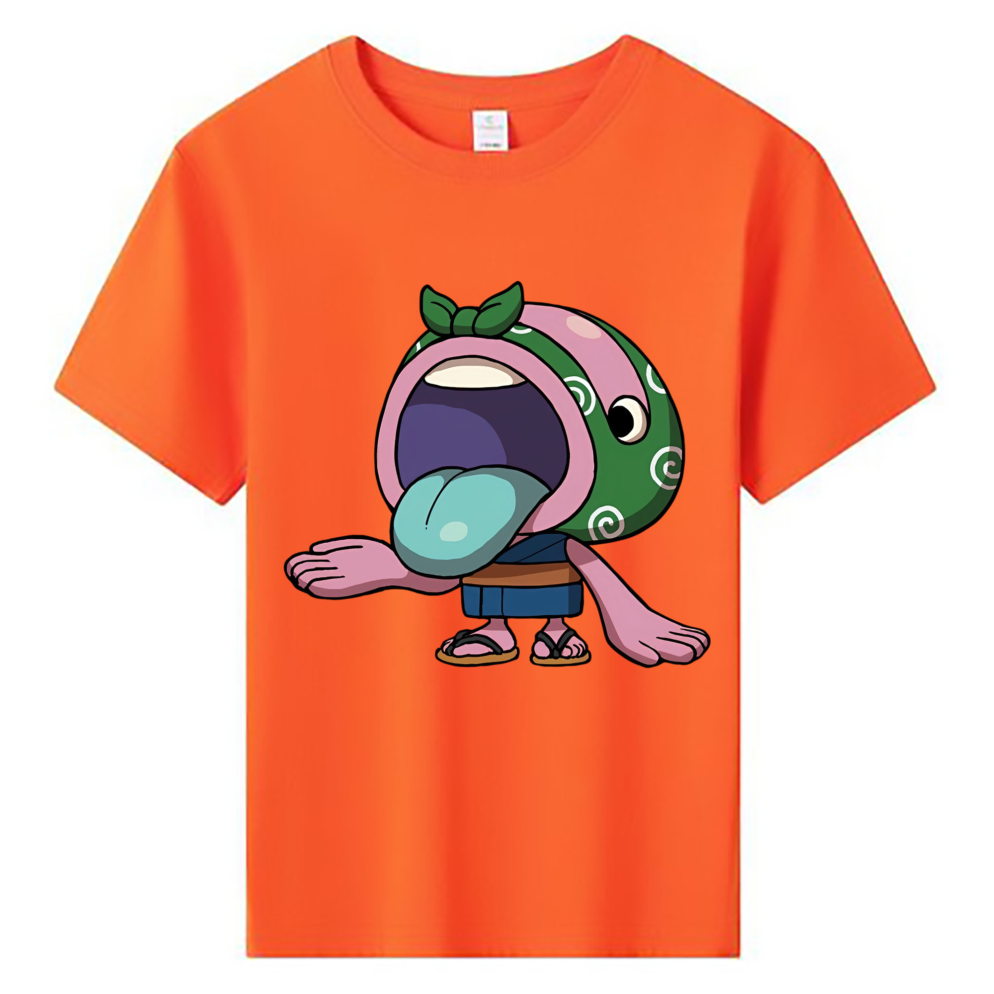 （画像用） 妖怪ウォッチ Yo-kai Watch 綿100％キッズTシャツ（フロントプリント）