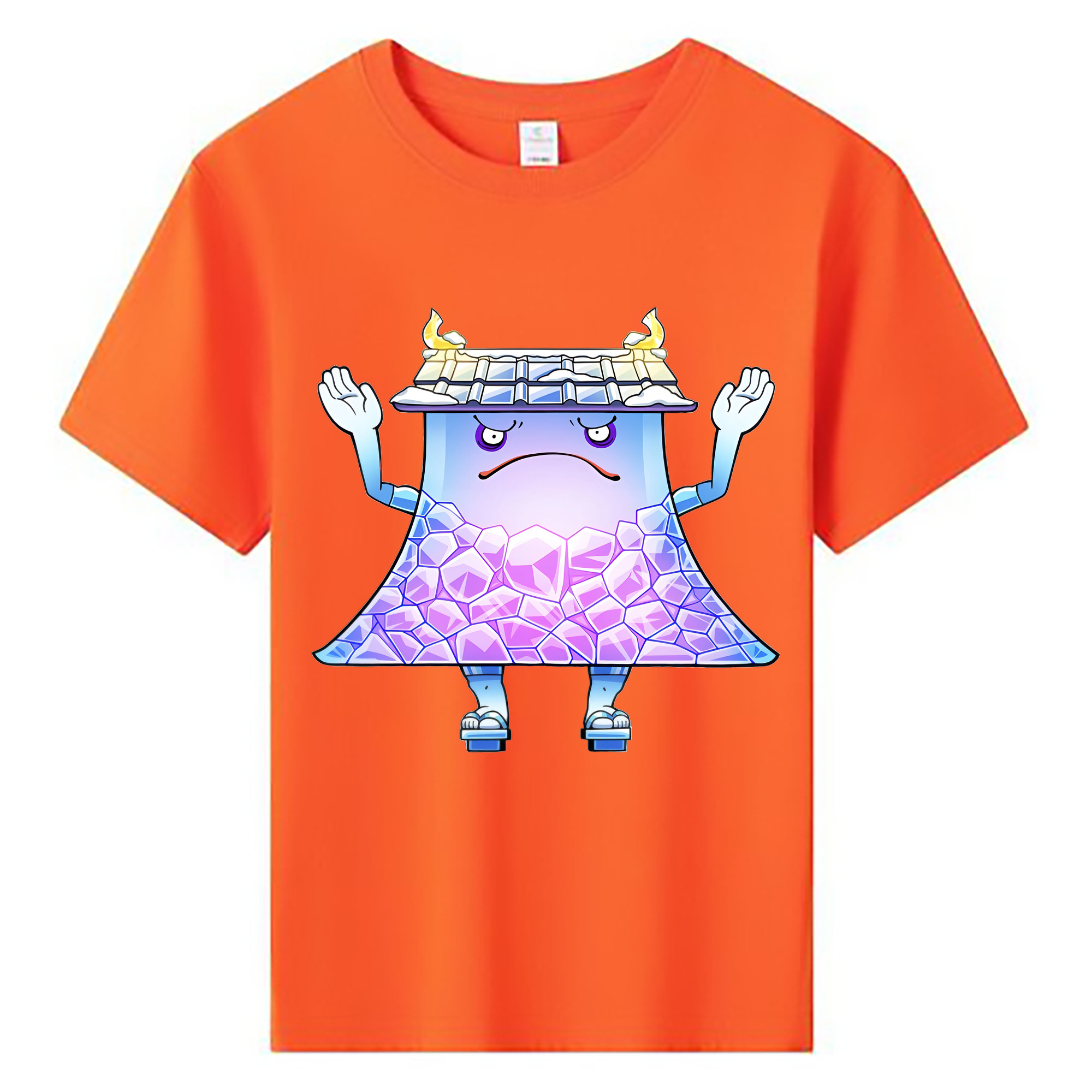 （画像用） 妖怪ウォッチ Yo-kai Watch 綿100％キッズTシャツ（フロントプリント）