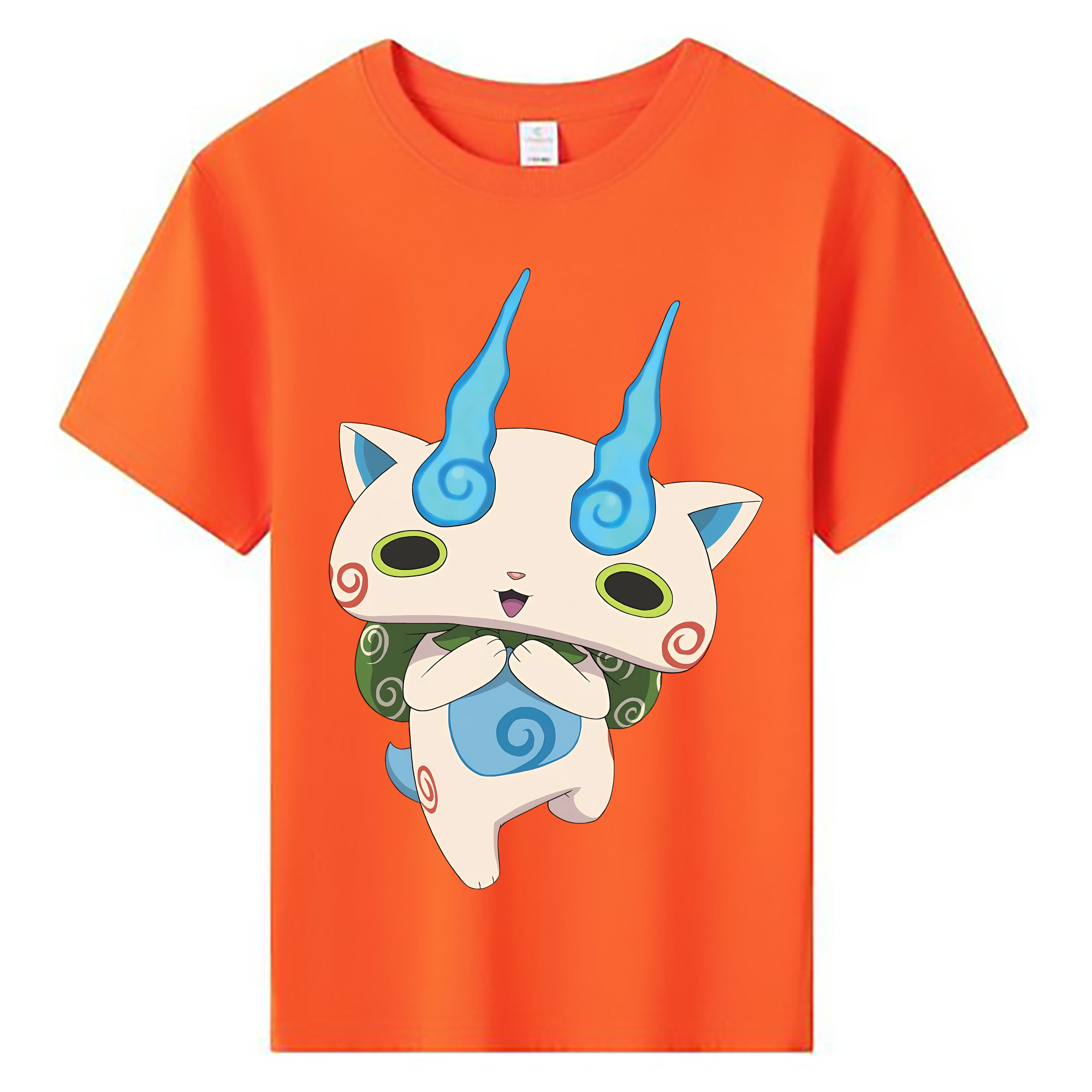 （画像用） 妖怪ウォッチ Yo-kai Watch 綿100％キッズTシャツ（フロントプリント）