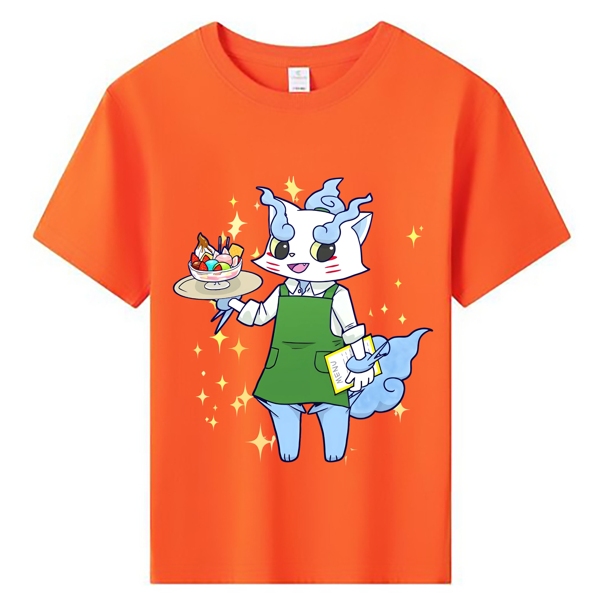 （画像用） 妖怪ウォッチ Yo-kai Watch 綿100％キッズTシャツ（フロントプリント）