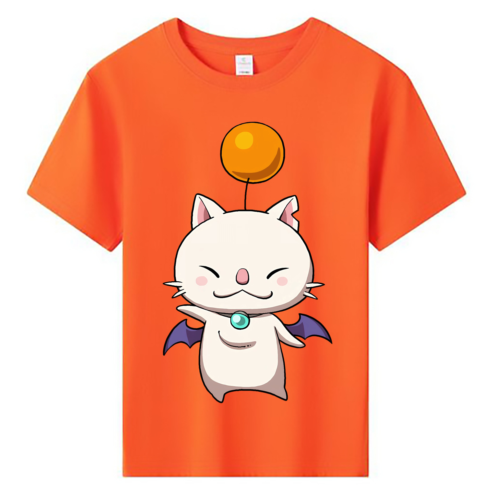 （画像用） 妖怪ウォッチ Yo-kai Watch 綿100％キッズTシャツ（フロントプリント）