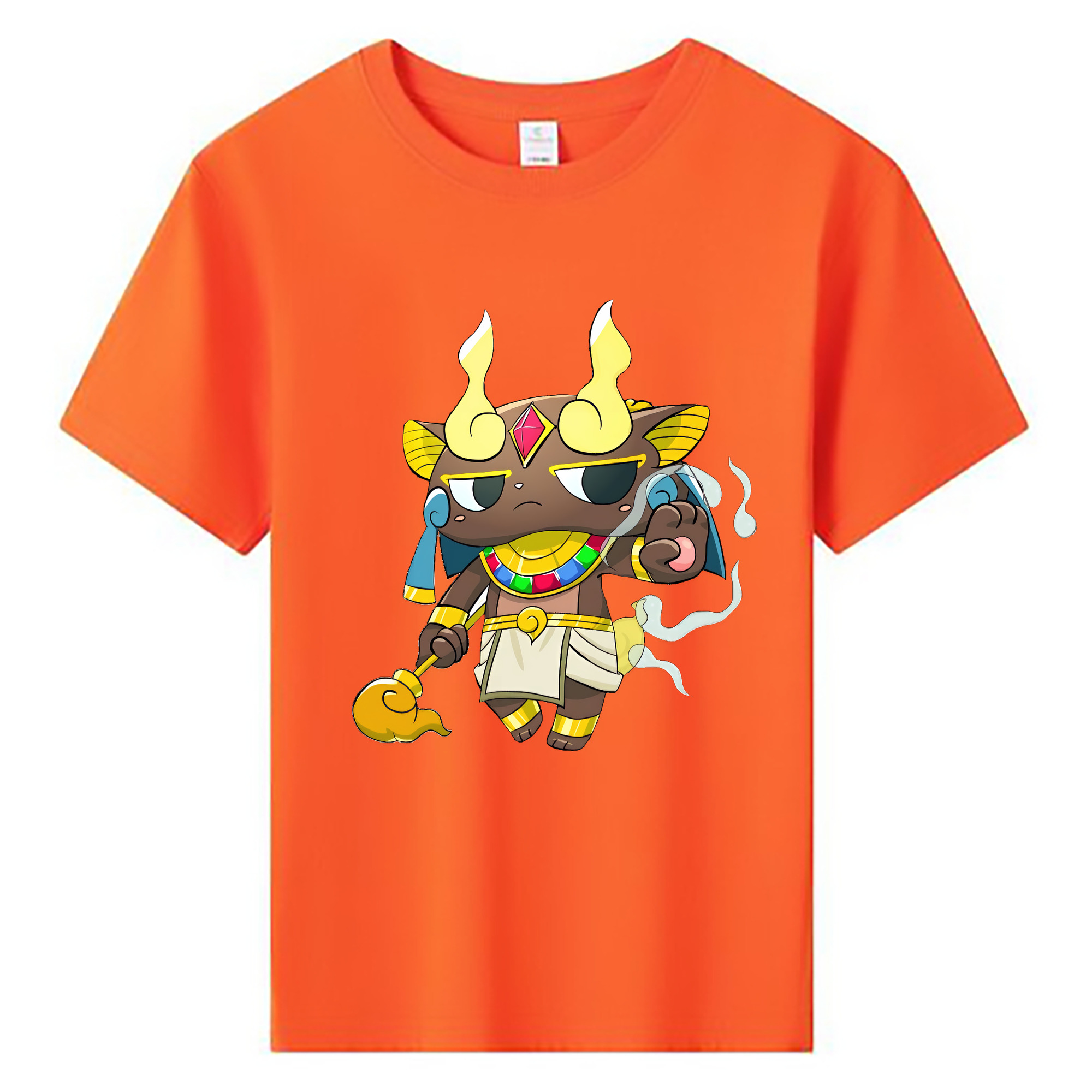 （画像用） 妖怪ウォッチ Yo-kai Watch 綿100％キッズTシャツ（フロントプリント）