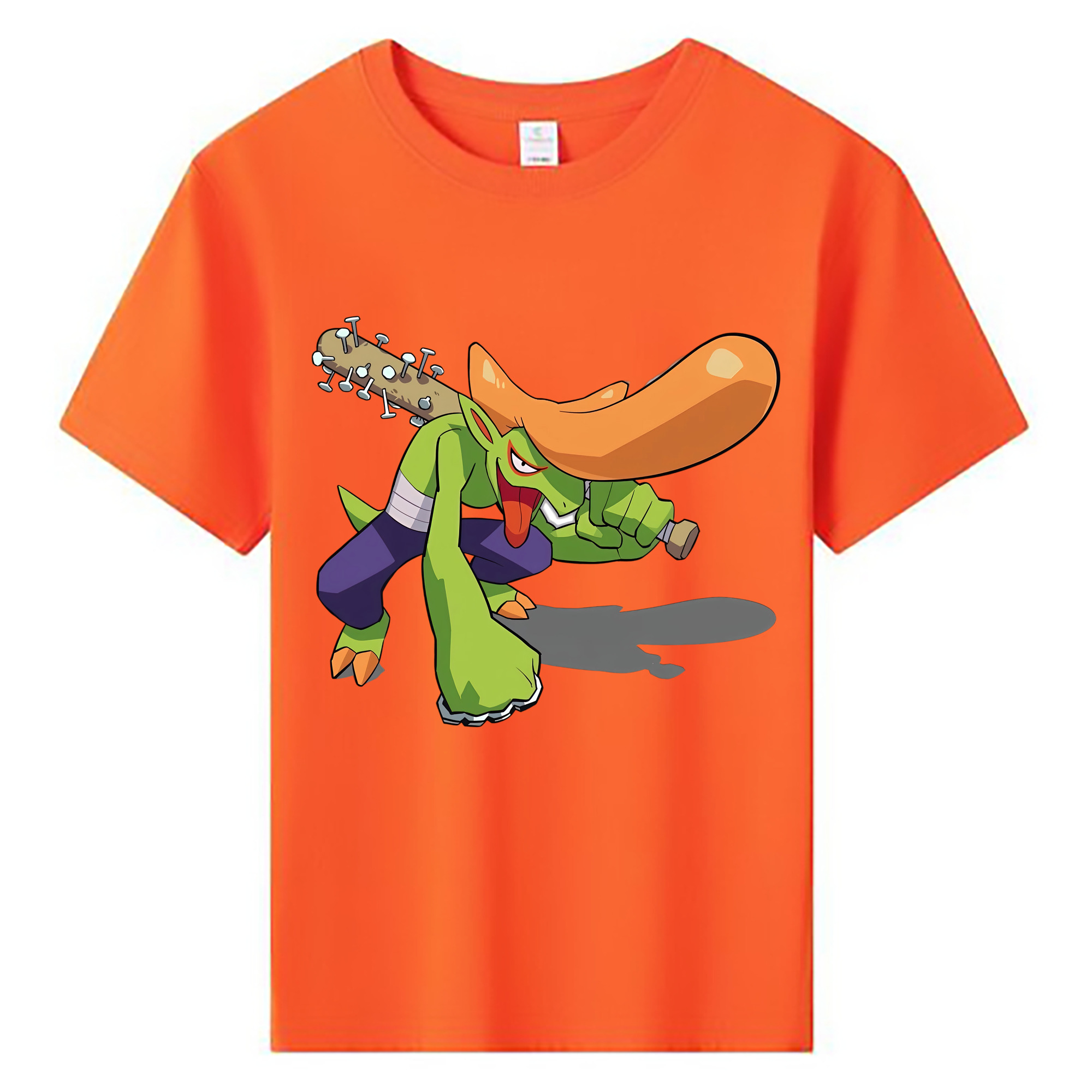 （画像用） 妖怪ウォッチ Yo-kai Watch 綿100％キッズTシャツ（フロントプリント）