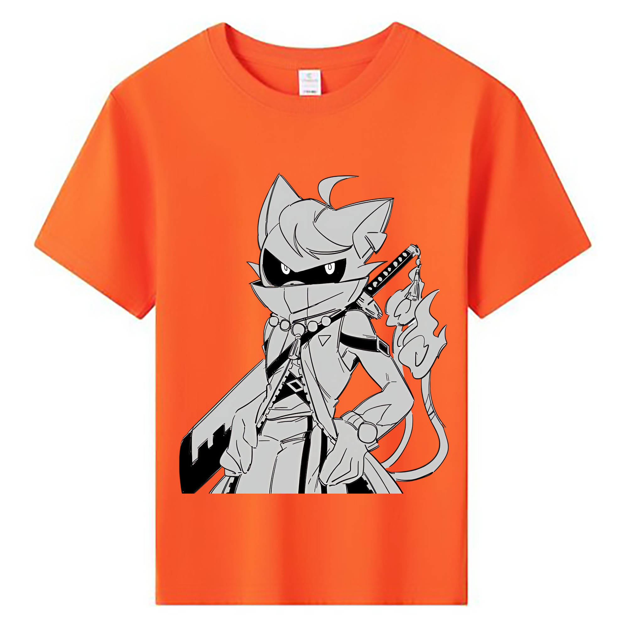 （画像用） 妖怪ウォッチ Yo-kai Watch 綿100％キッズTシャツ（フロントプリント）