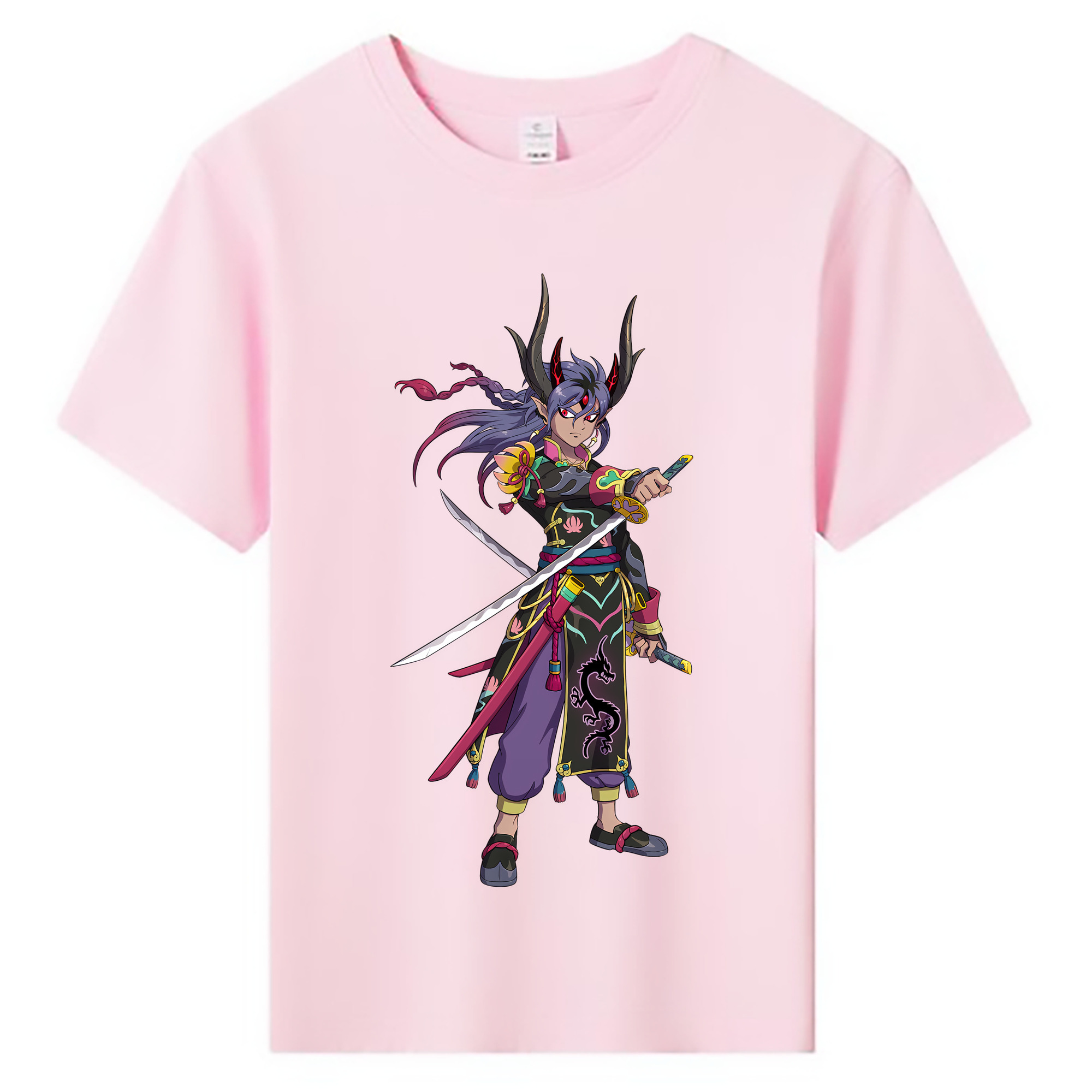（画像用） 妖怪ウォッチ Yo-kai Watch 綿100％キッズTシャツ（フロントプリント）