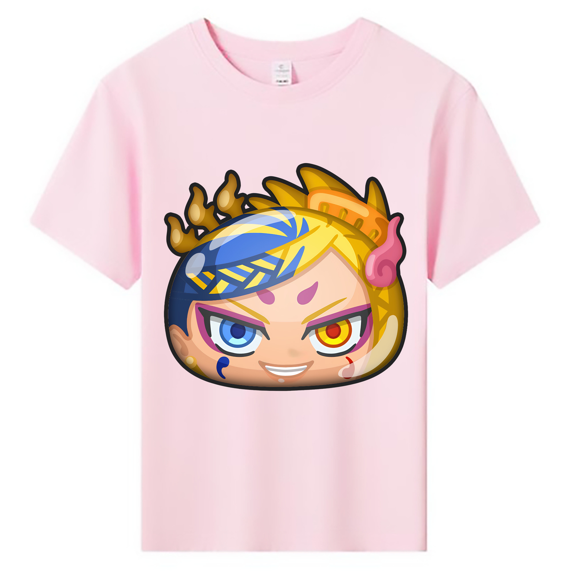 （画像用） 妖怪ウォッチ Yo-kai Watch 綿100％キッズTシャツ（フロントプリント）