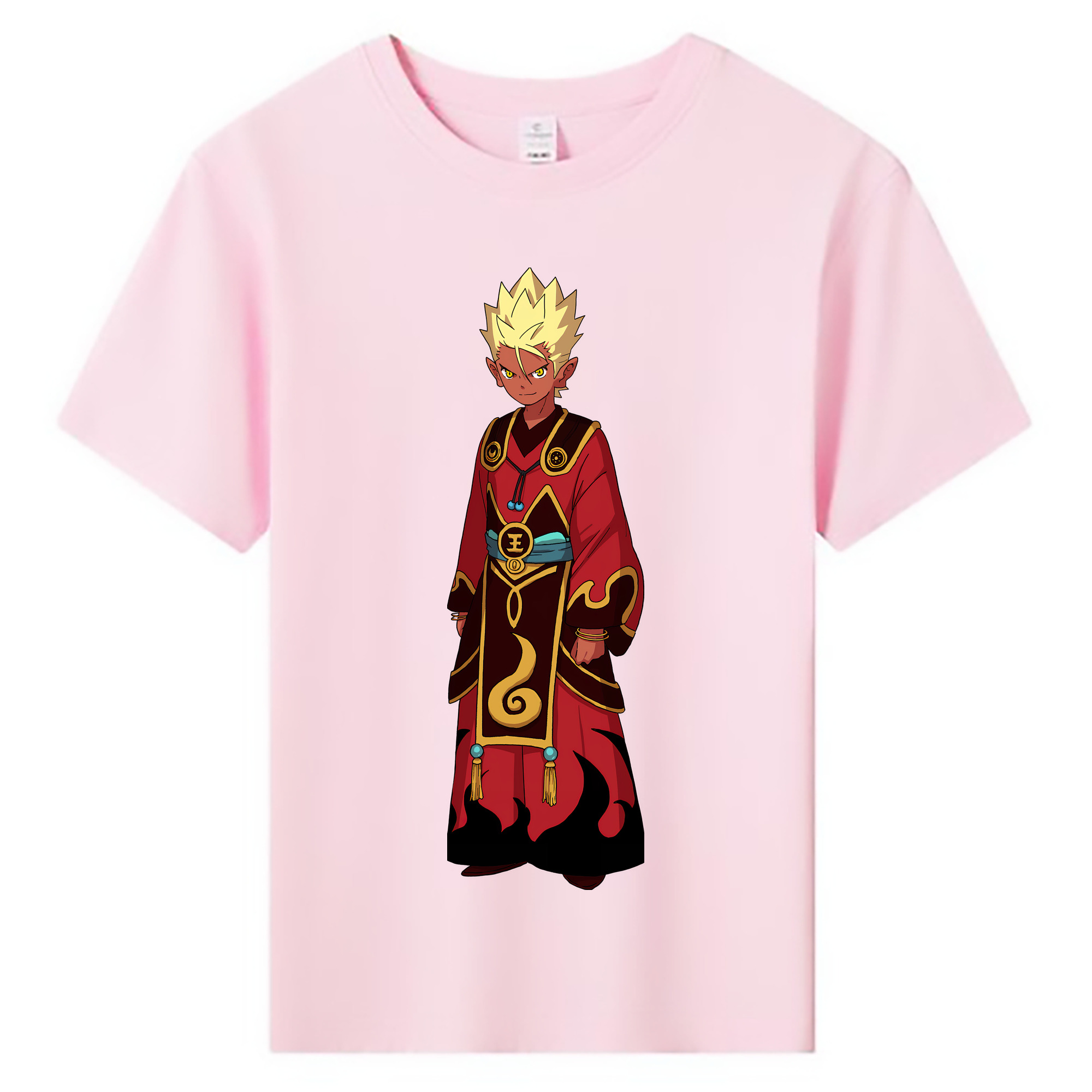 （画像用） 妖怪ウォッチ Yo-kai Watch 綿100％キッズTシャツ（フロントプリント）
