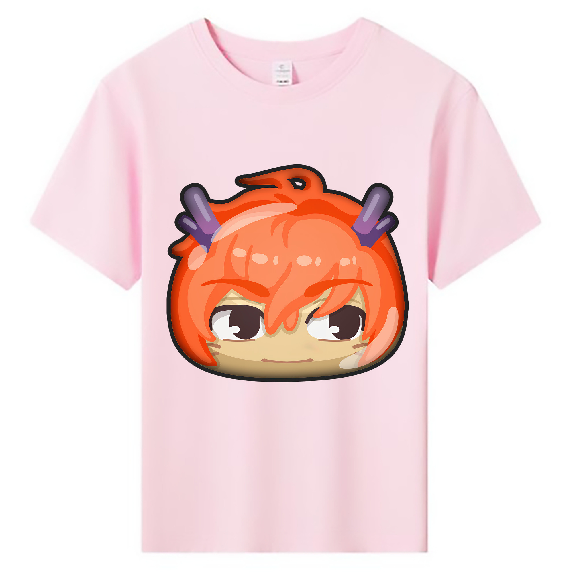 （画像用） 妖怪ウォッチ Yo-kai Watch 綿100％キッズTシャツ（フロントプリント）