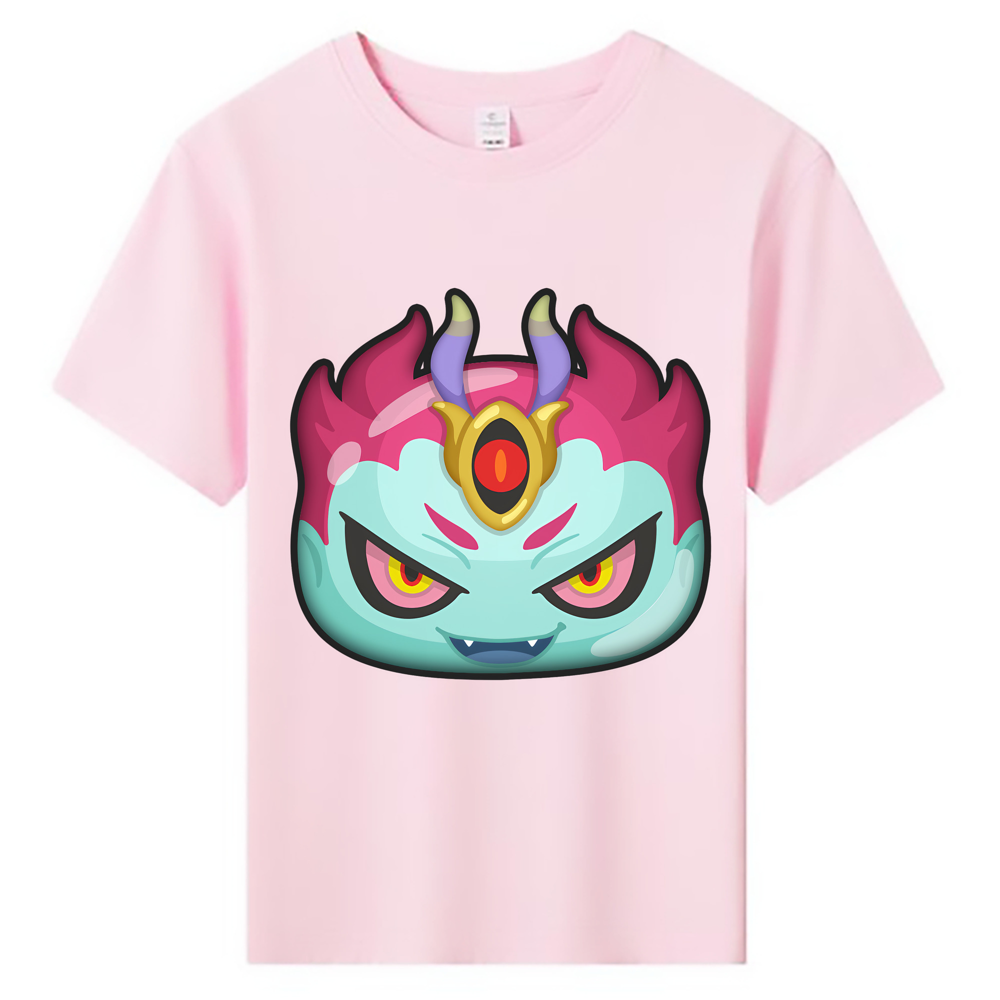 （画像用） 妖怪ウォッチ Yo-kai Watch 綿100％キッズTシャツ（フロントプリント）