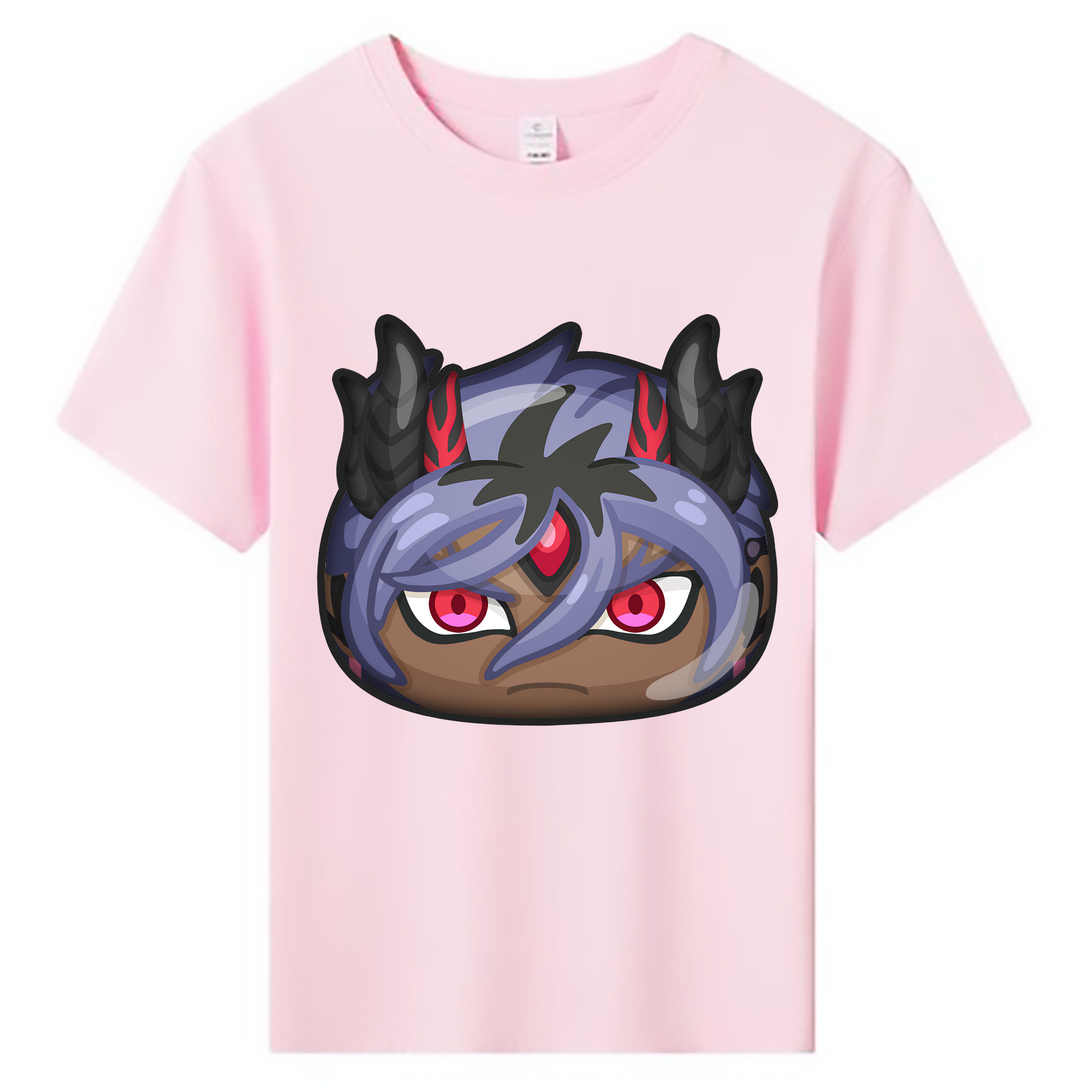 （画像用） 妖怪ウォッチ Yo-kai Watch 綿100％キッズTシャツ（フロントプリント）